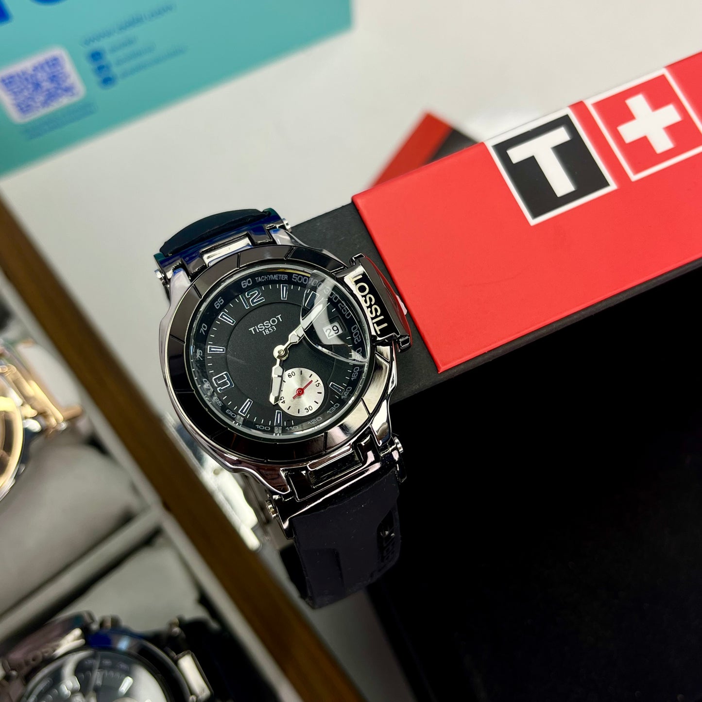 TISSOT T-RACE PARA DAMA REF-NPN