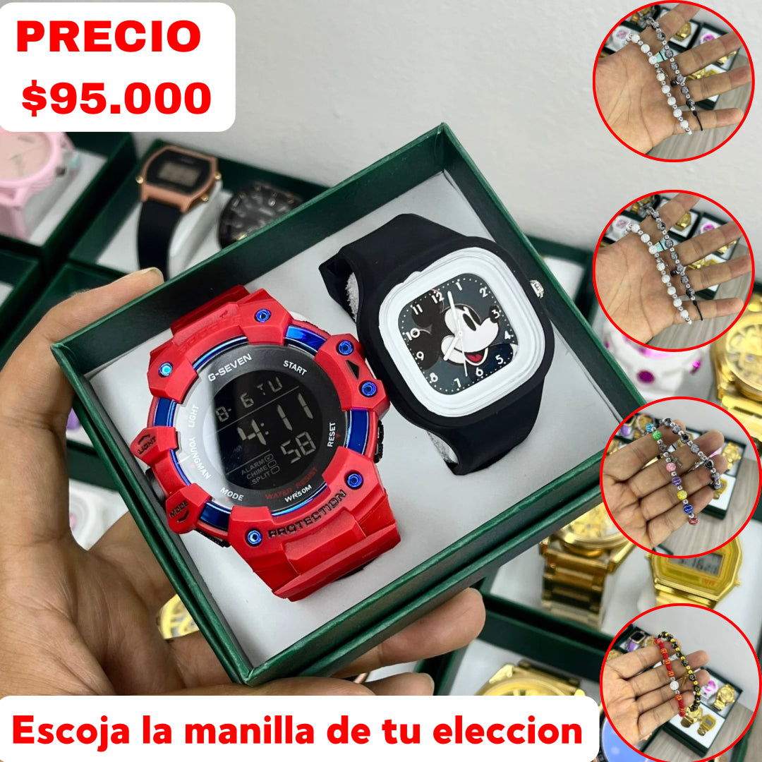 PROMOCION DE G-SEVEN Y Mickey Mouse 2X1