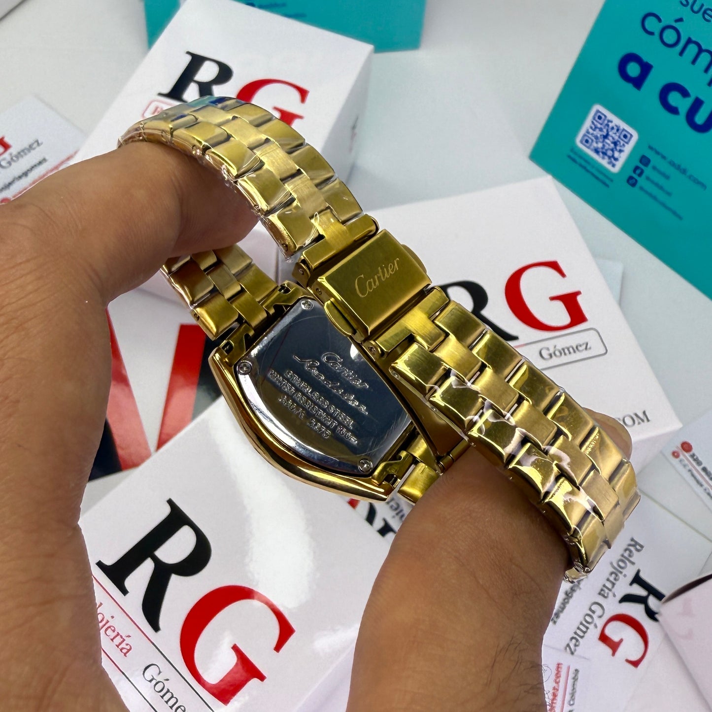 CARTIER ROADSTER PARA DAMA REF-DBL