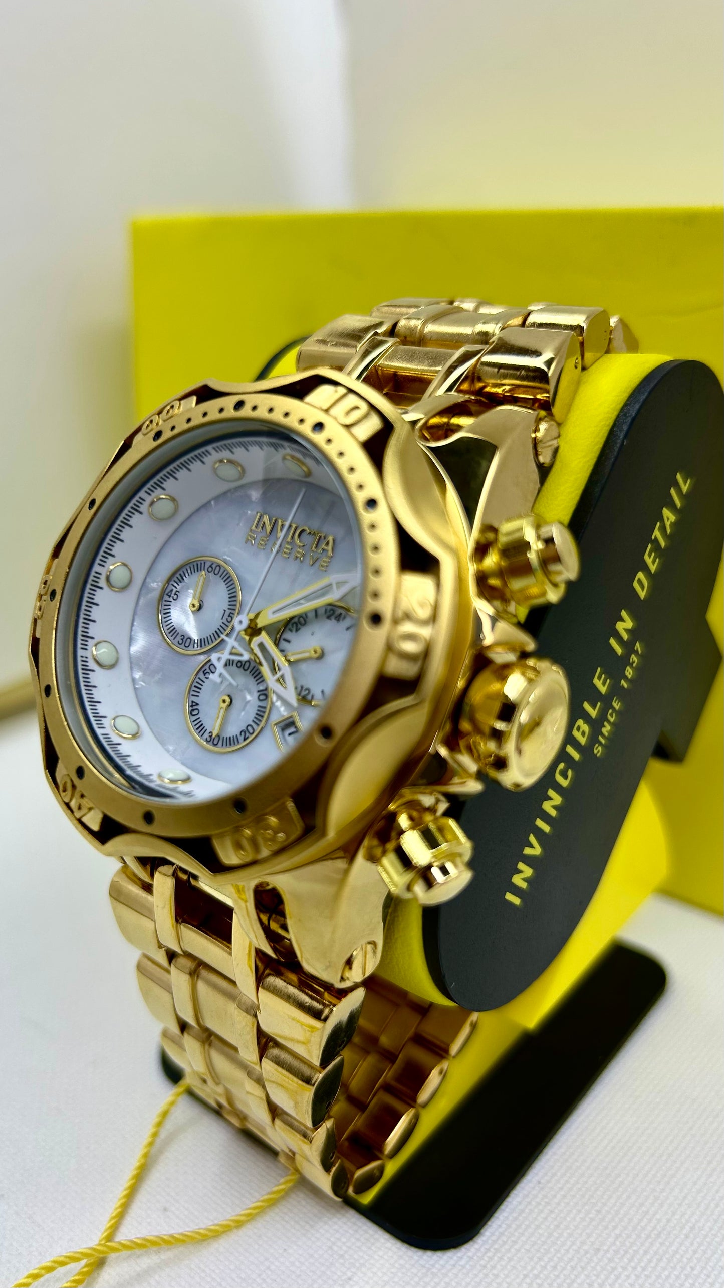 INVICTA RESERVE FUNCIONAL 3 PARA HOMBRE REF-DB