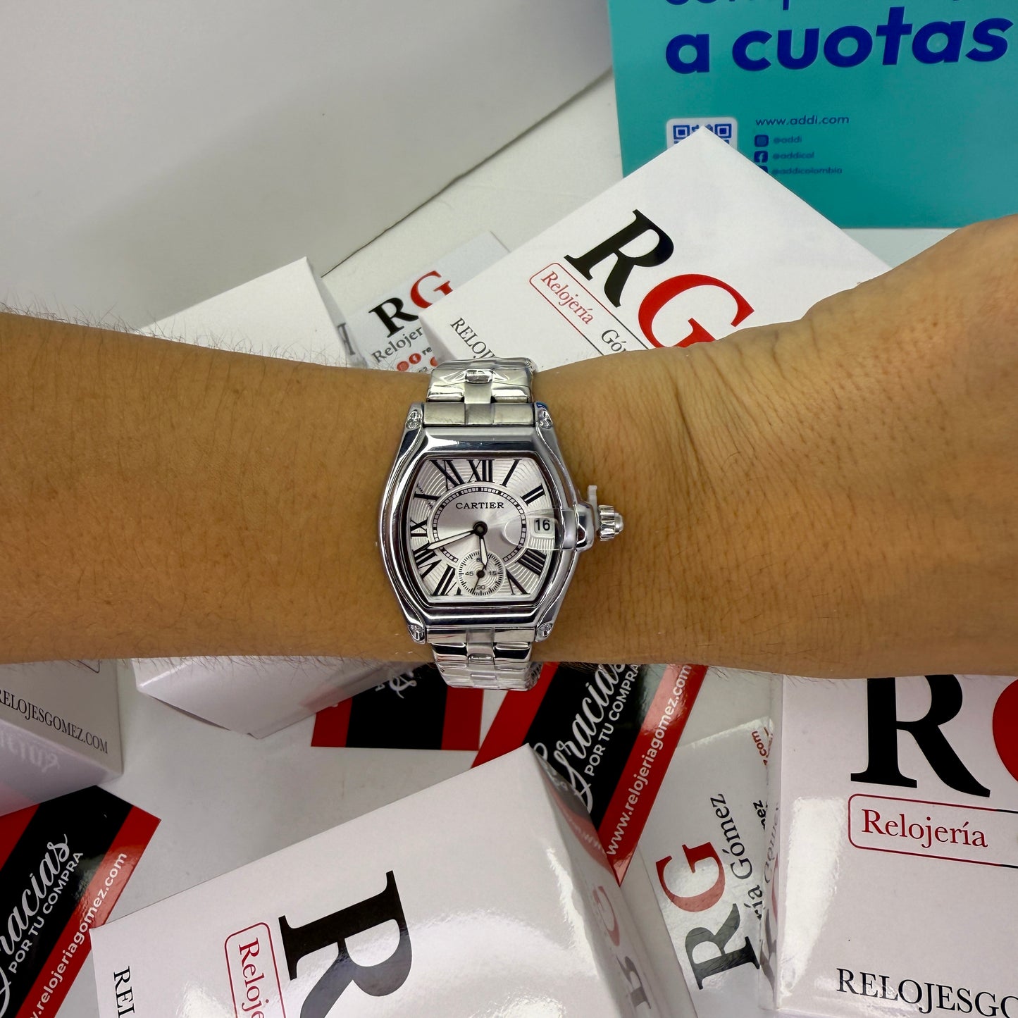 CARTIER ROADSTER PARA MUJER REF-PB
