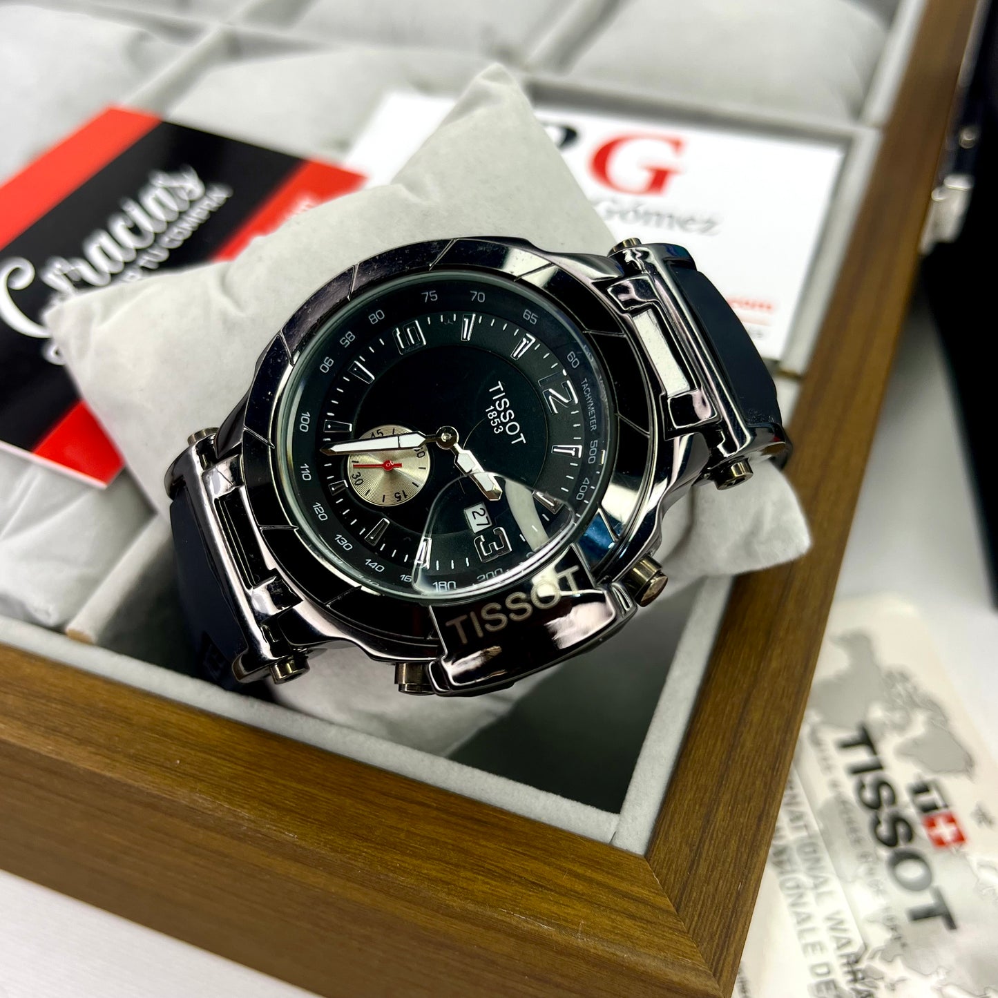 TISSOT T-RACE PARA HOMBRE REF-NN