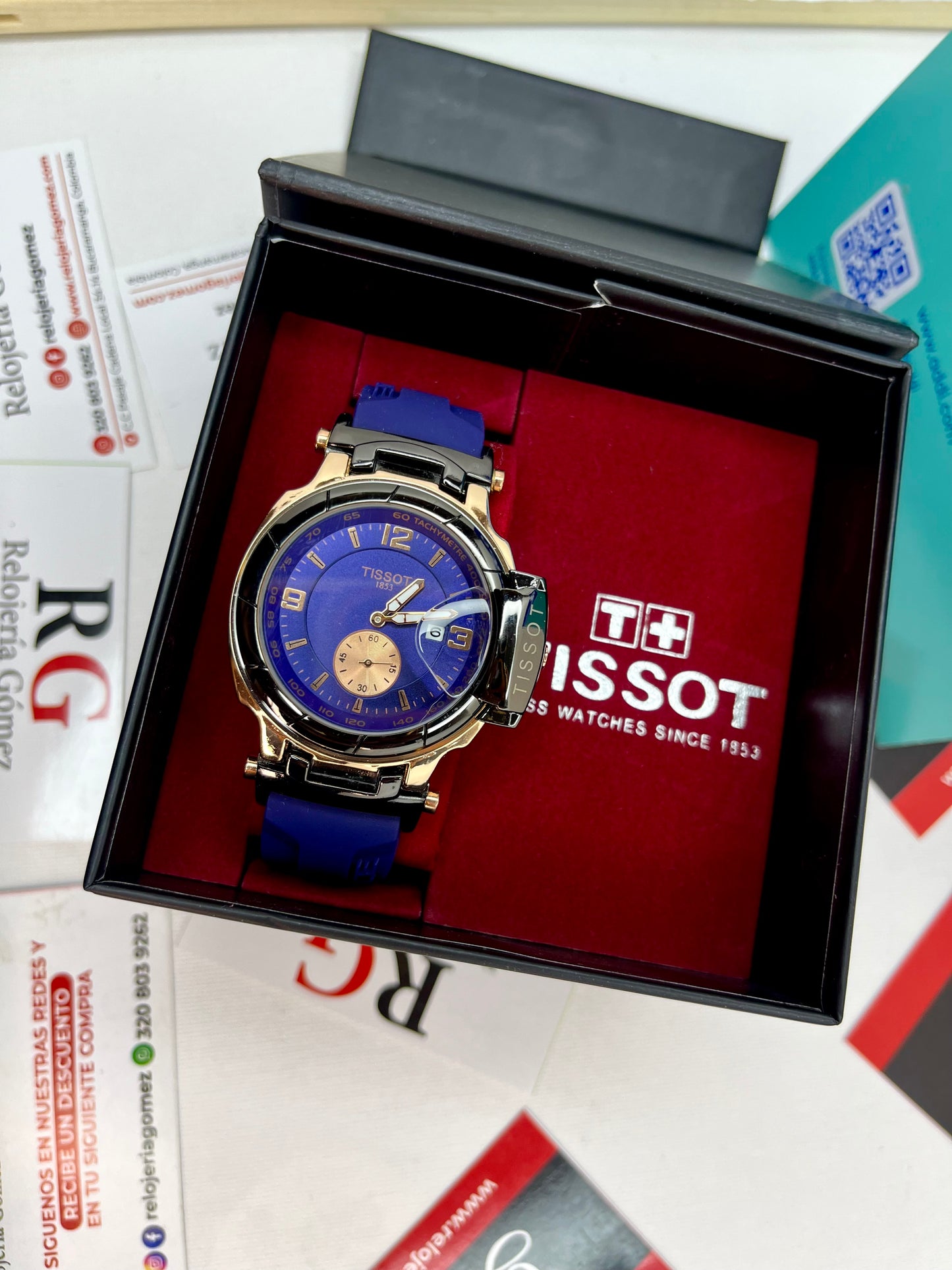 TISSOT T-RACE PARA HOMBRE REF-A