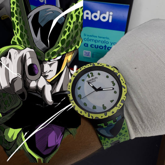 SWATCH UNISEX HOMBRE Y DAMA EDICION CELL