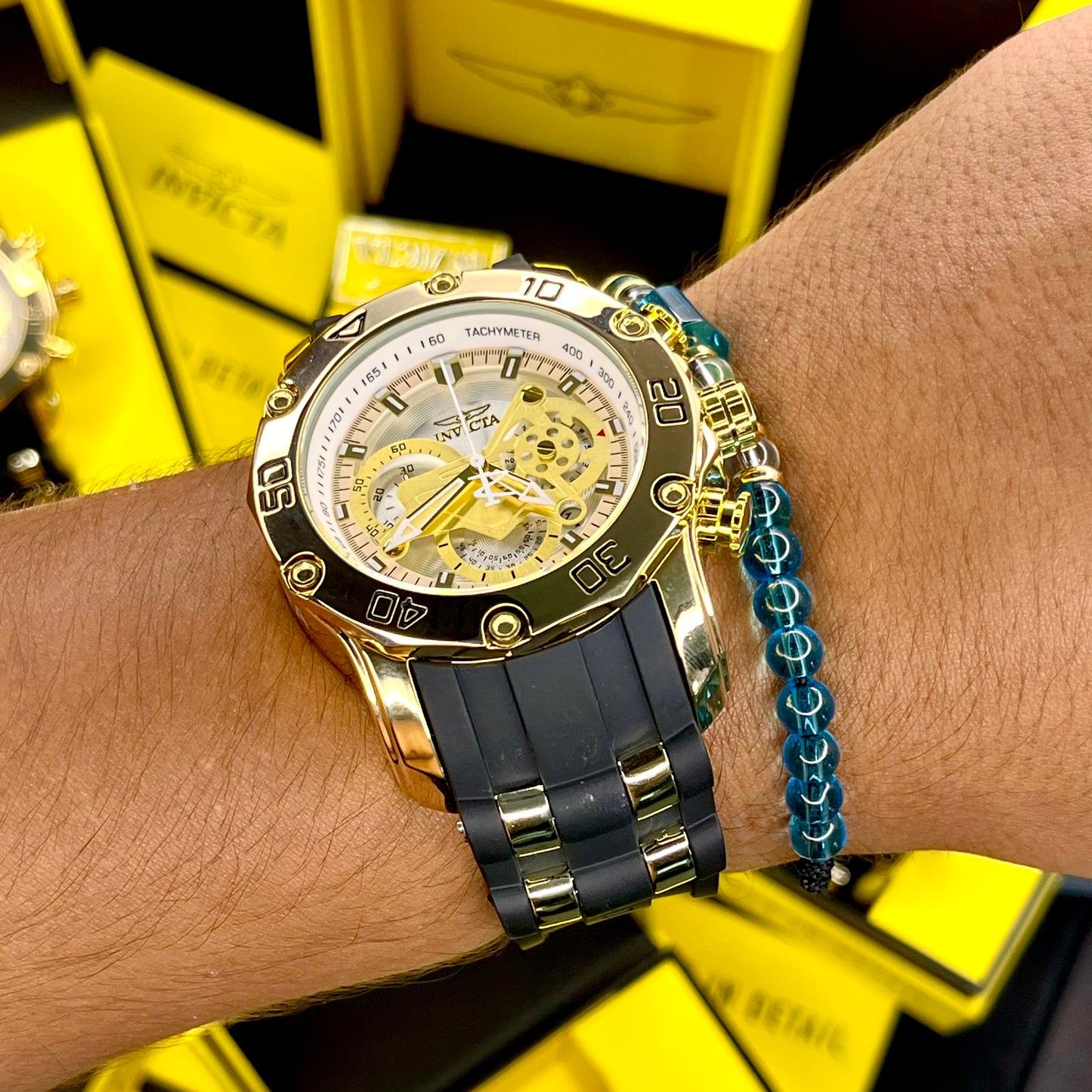 INVICTA PRO DIVER FUNCIONAL PARA HOMBRE REF-NB