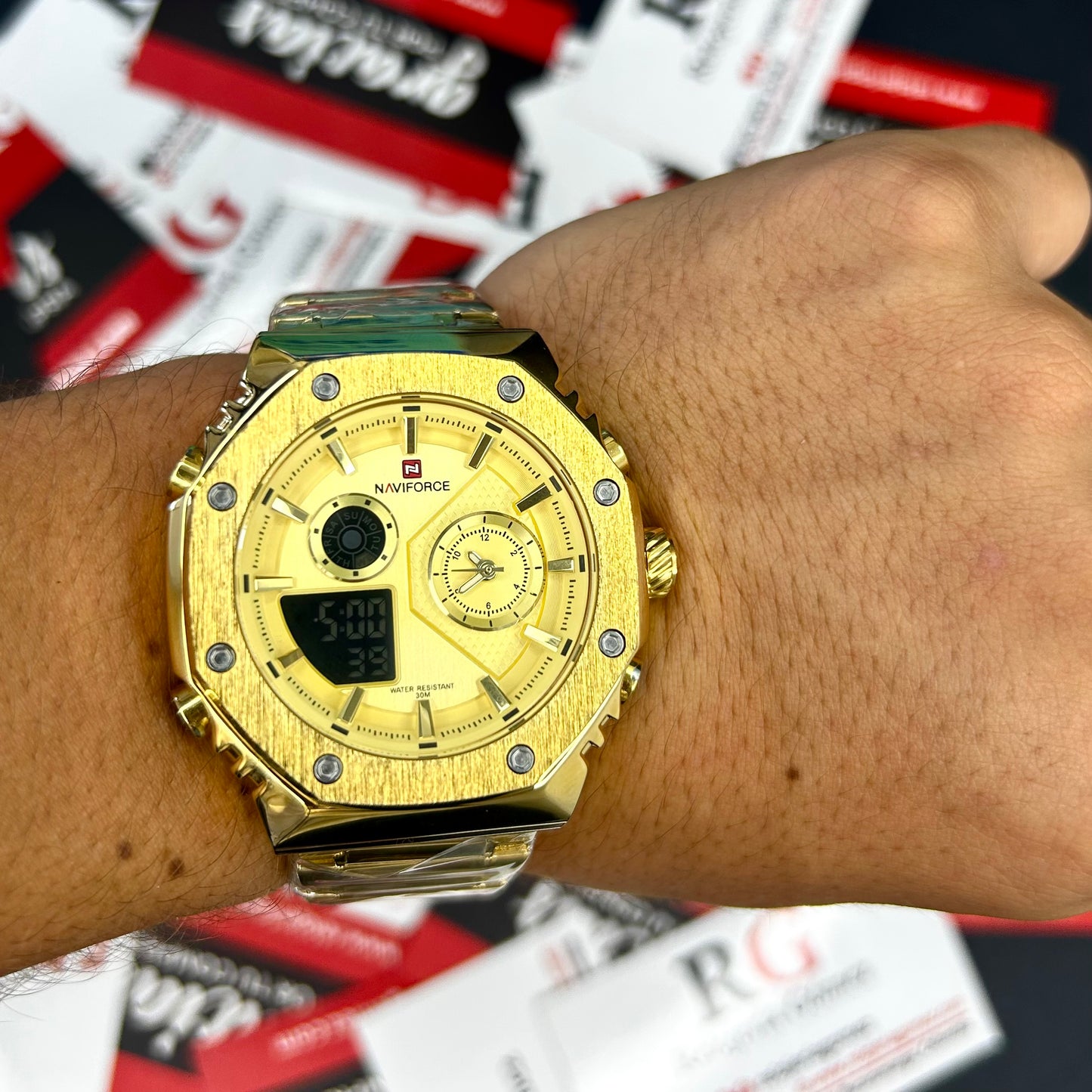 NAVIFORCE ORIGINAL PARA HOMBRE REF-NF9213-D