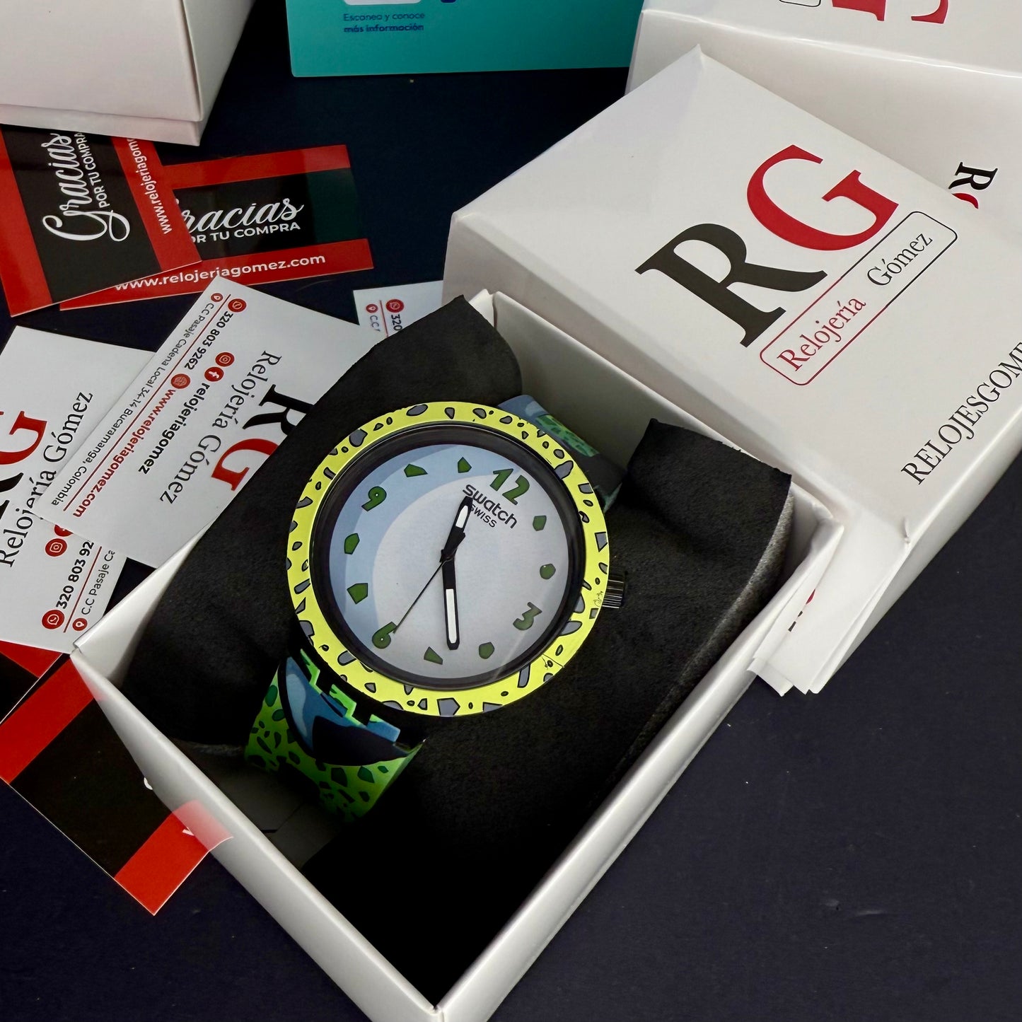 SWATCH UNISEX HOMBRE Y DAMA EDICION CELL