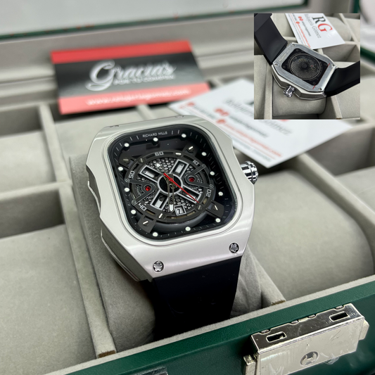 RICHARD MILLER SIMULACION AUTOMATICO PARA HOMBRE REF-NP