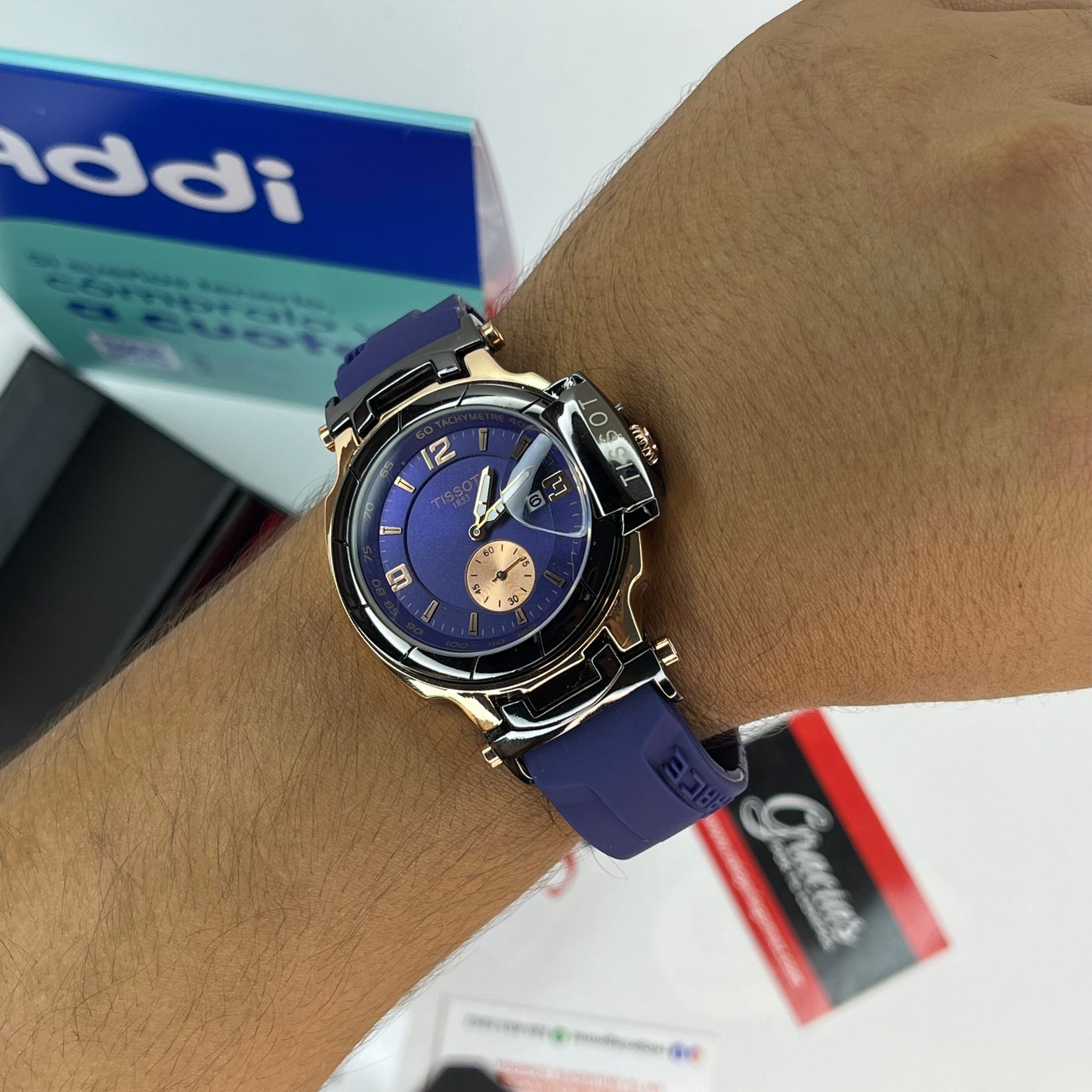 TISSOT T-RACE PARA HOMBRE REF-A