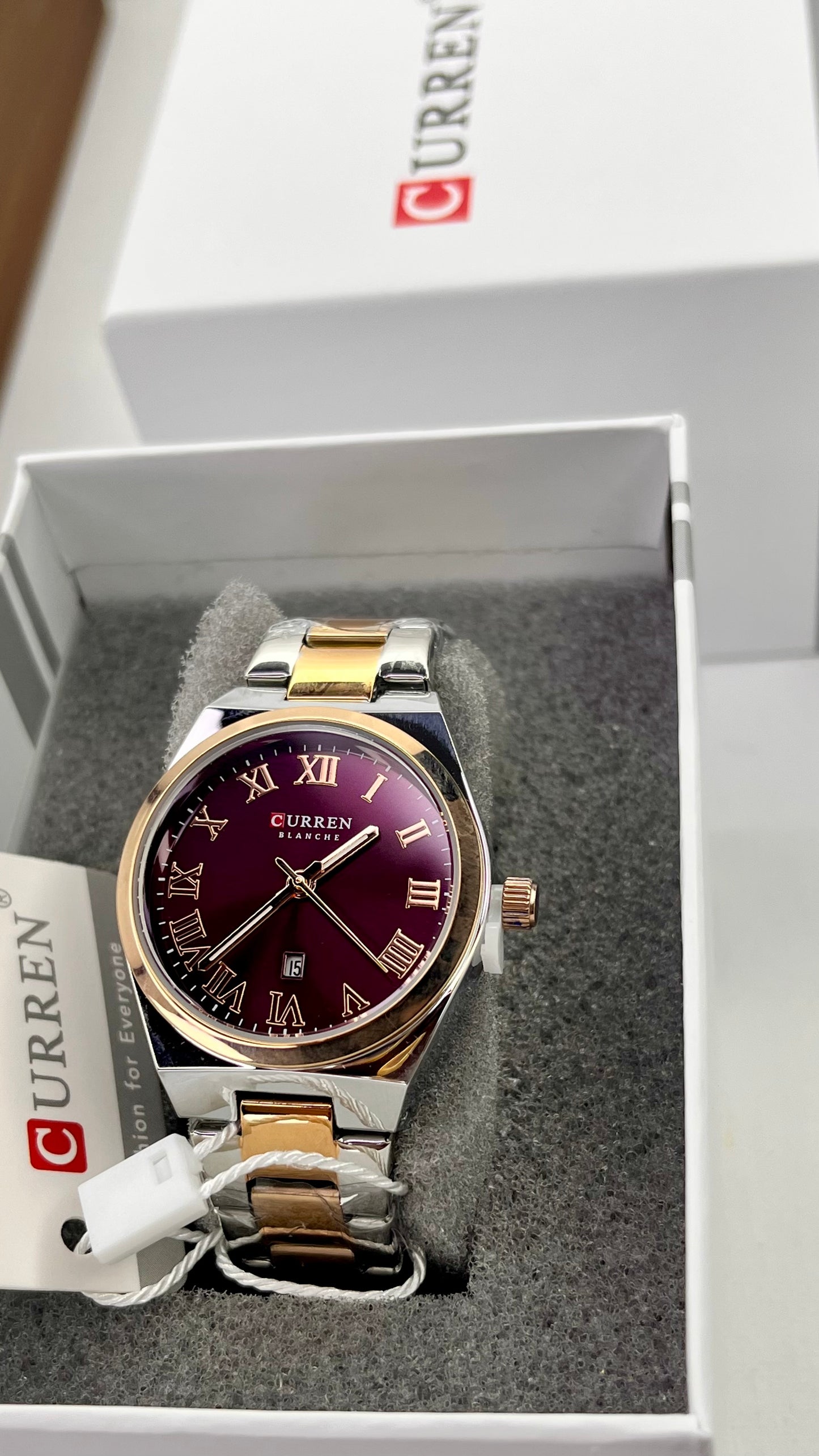 CURREN ORIGINAL PARA DAMA REF 9095-BOM