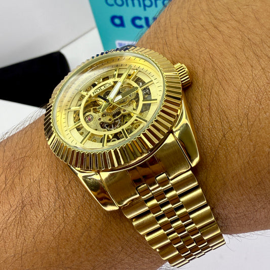 RLX AUTOMATICO CORAZON ABIERTO PRESIDET PARA HOMBRE REF-DD