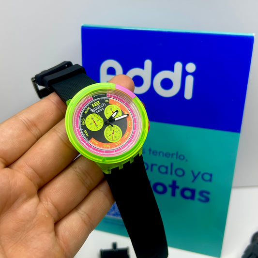 SWATCH NEON PARTY PARA HOMBRE REF-NFV2