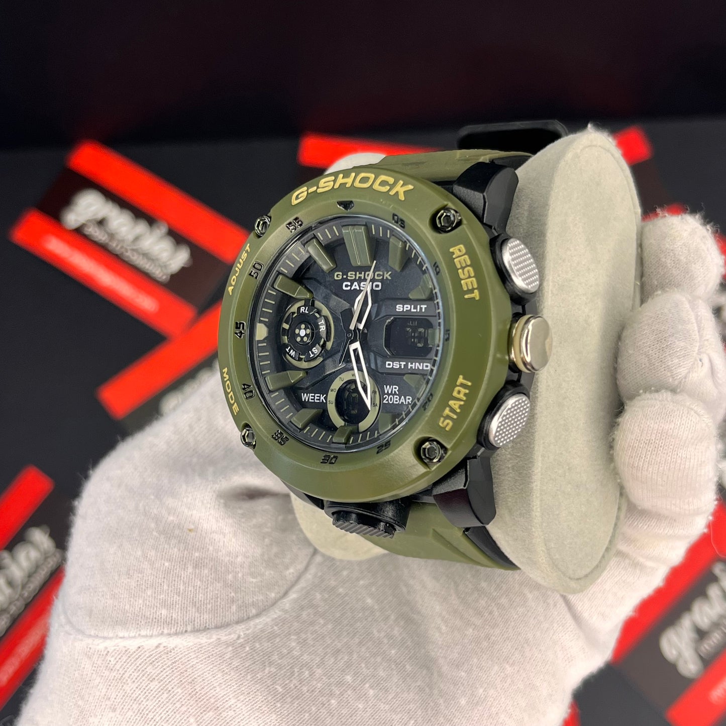 CASIO G-SHOCK PARA HOMBRE REF-GA2000-VN