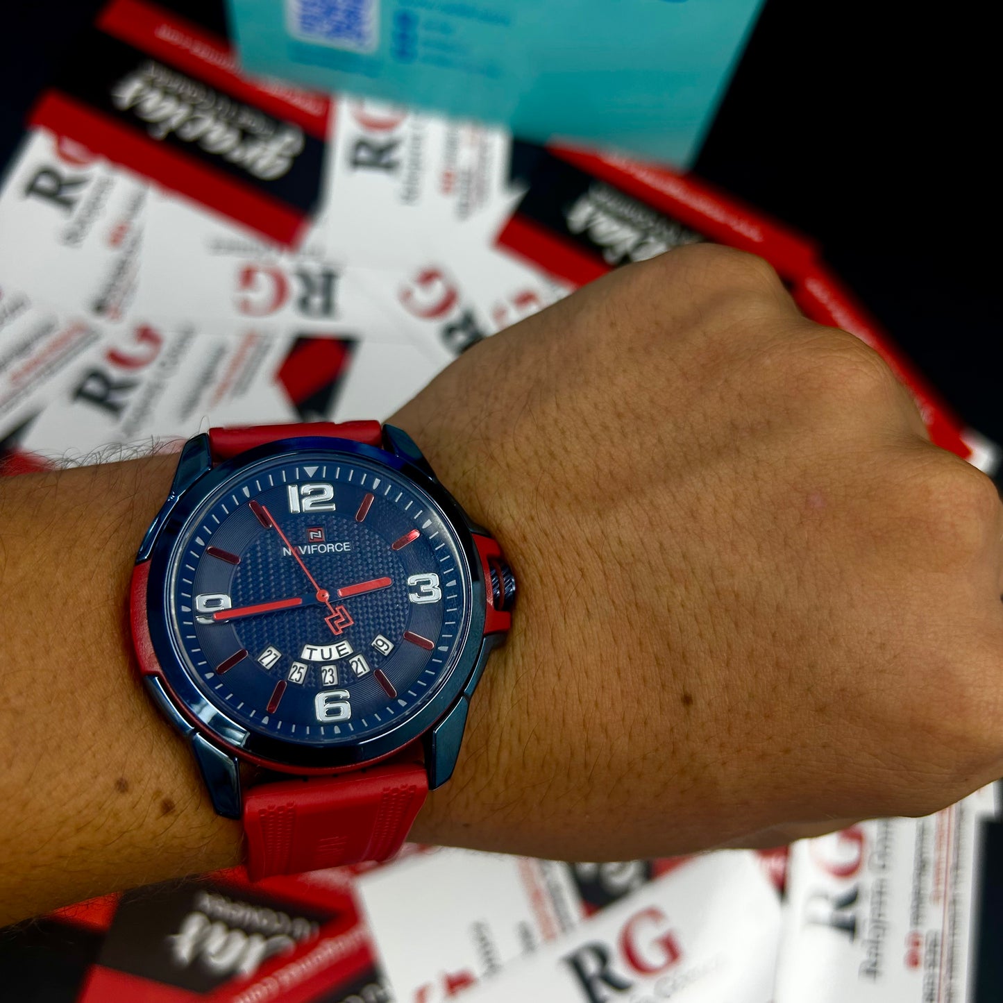 NAVIFORCE ORIGINAL PARA HOMBRE REF-NF9215T-R