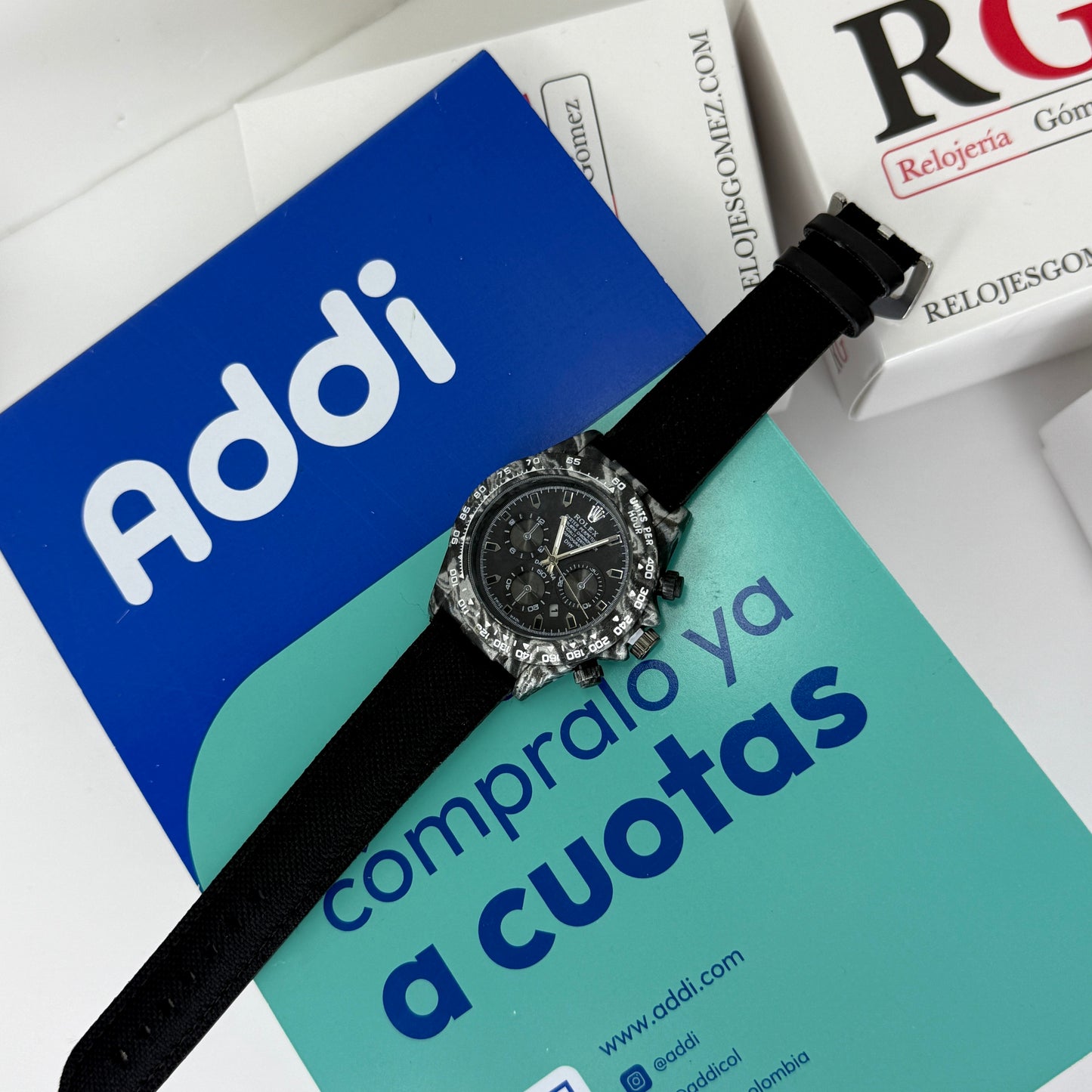 RLX DAYTONA LONA PARA HOMBRE REF-NN