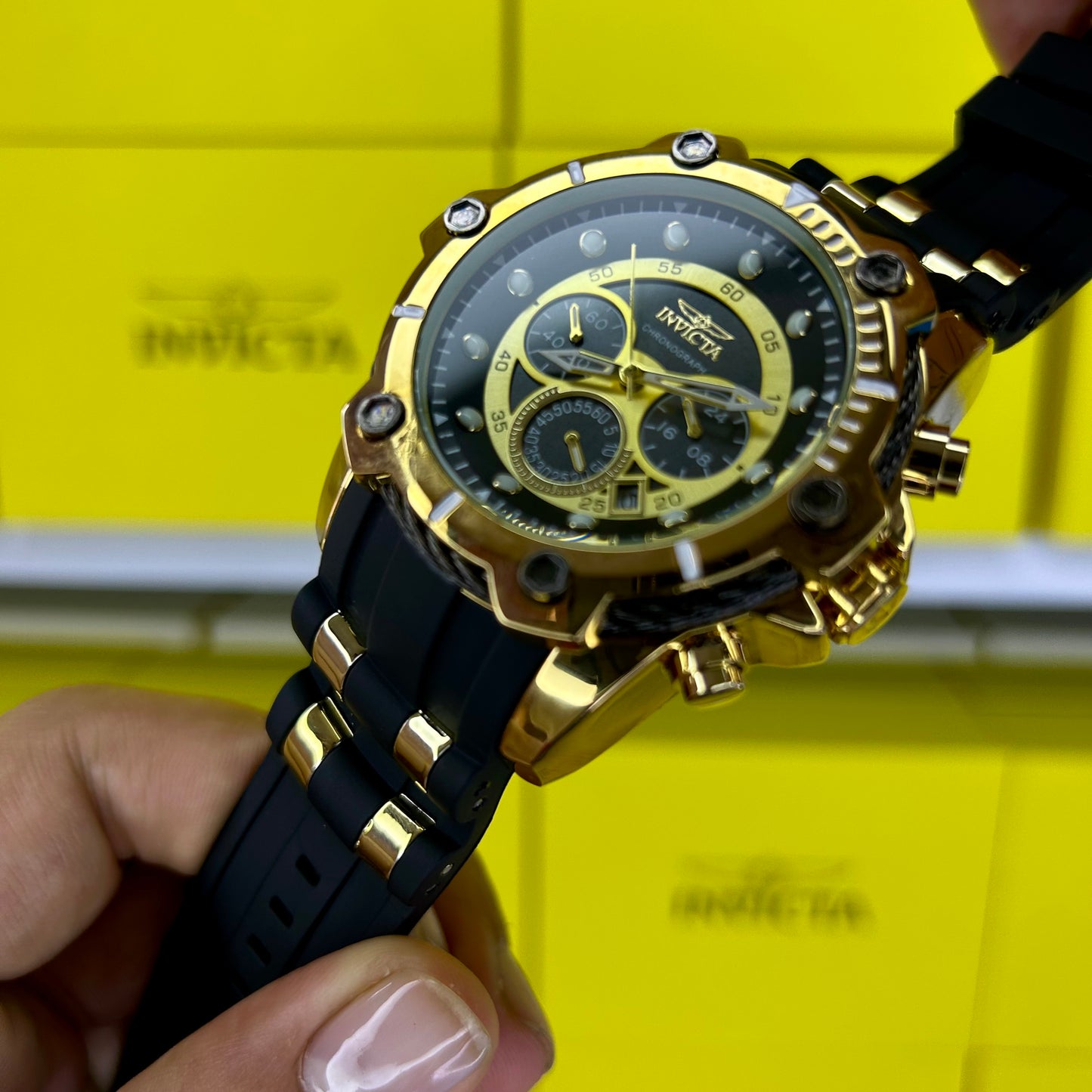 INVICTA BOLT FUNCIONAL PARA HOMBRE REF-NDN
