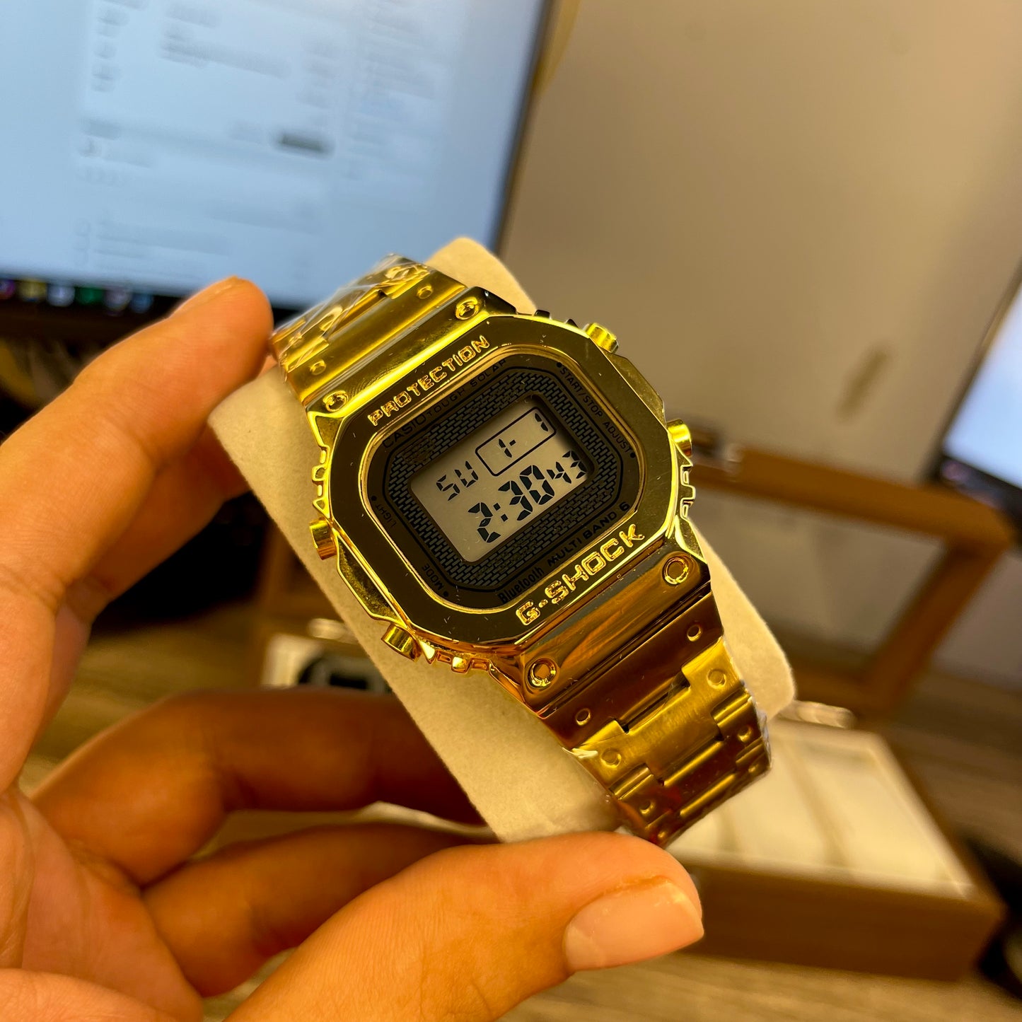 CASIO G SHOCK PARA HOMBRE REF-D