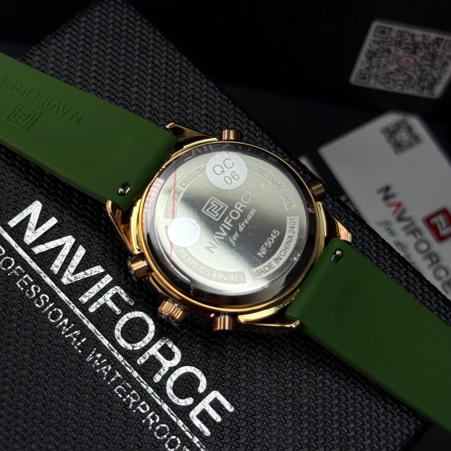 NAVIFORCE DOBLE HORA ORIGINAL PARA DAMA REF NF5045-V