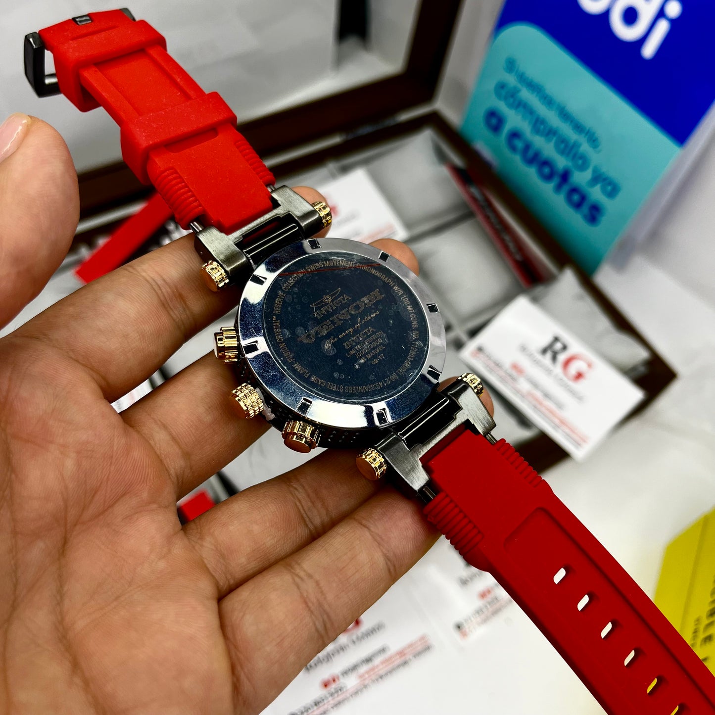 INVICTA S1 RALLY FUNCIONAL PARA HOMBRE REF-R