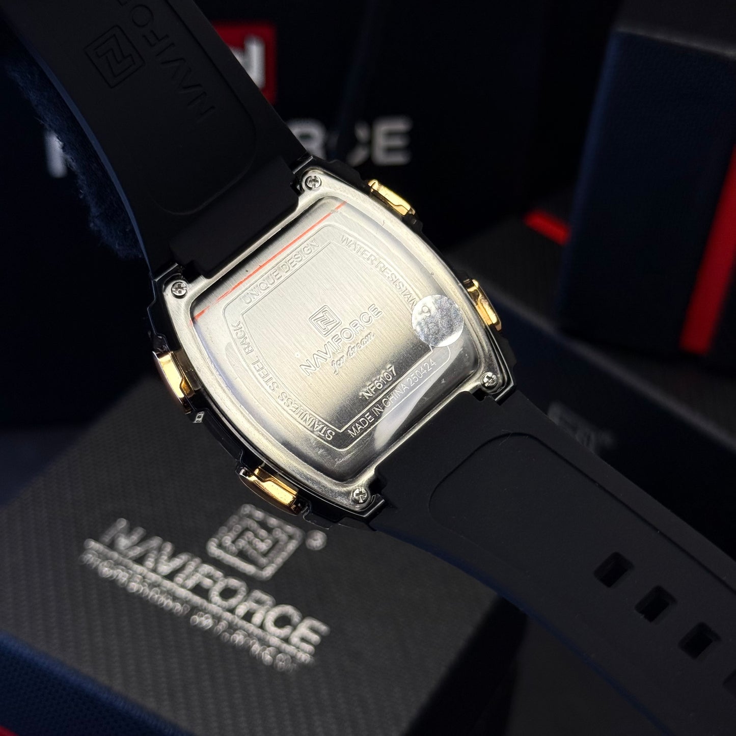 NAVIFORCE X RICHARD MILLER ORIGINAL PARA HOMBRE REF NF6107-NOR