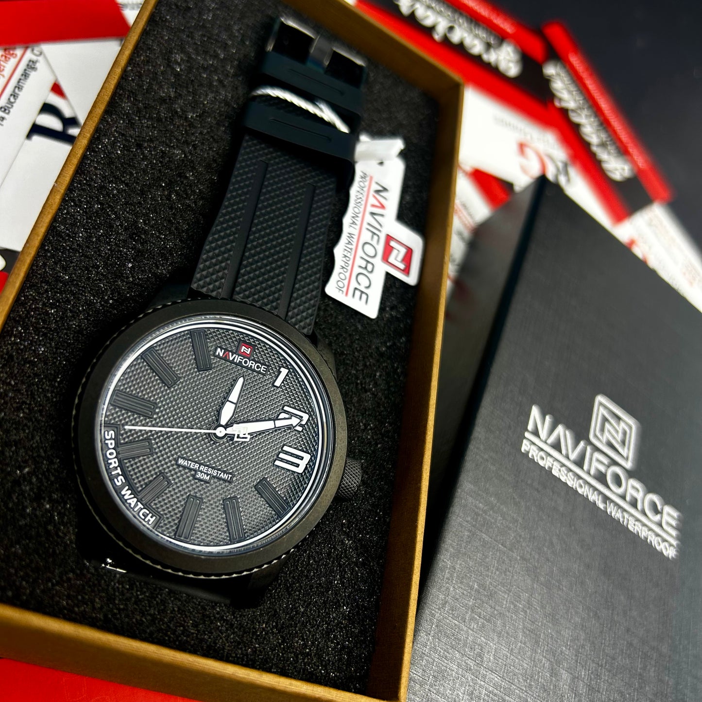 NAVIFORCE ORIGINAL PARA HOMBRE REF-NF9202T-N