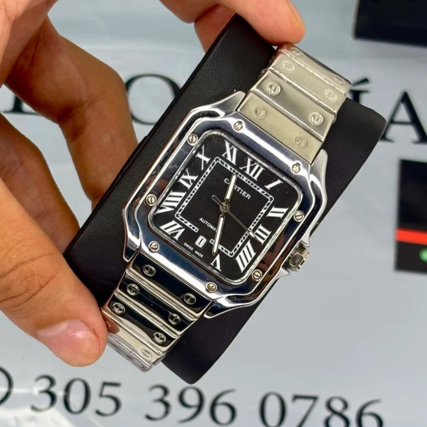 CARTIER DOS´ANTOS PARA HOMBRE REF-PPN