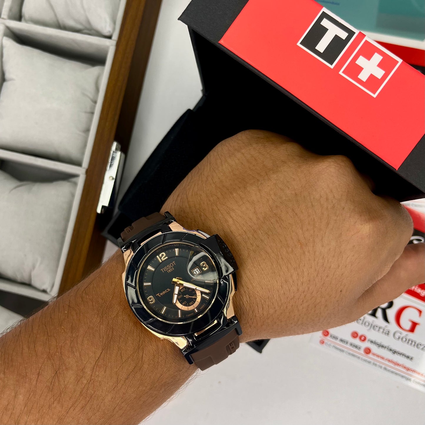 TISSOT T-RACE PARA HOMBRE REF-MNP