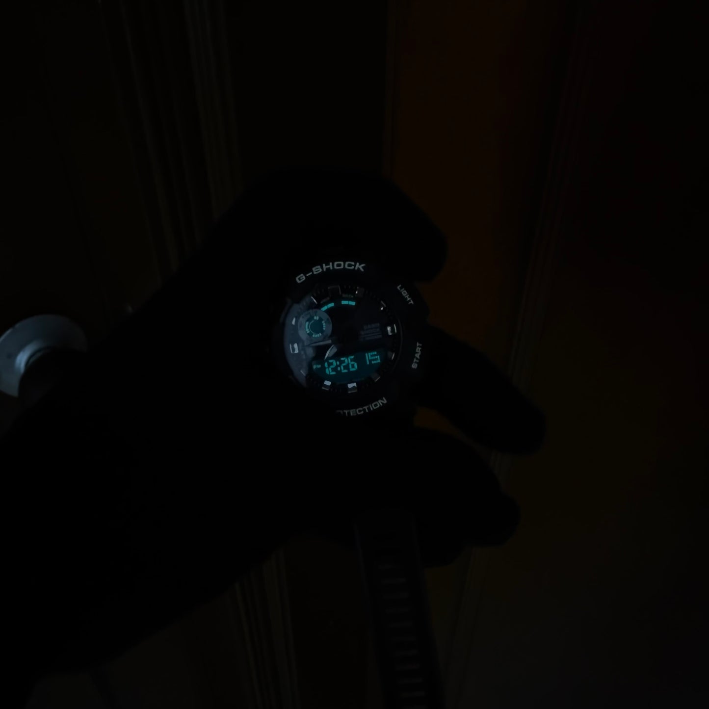 CASIO PARA HOMBRE G-SHOCK REF-GA900-NB