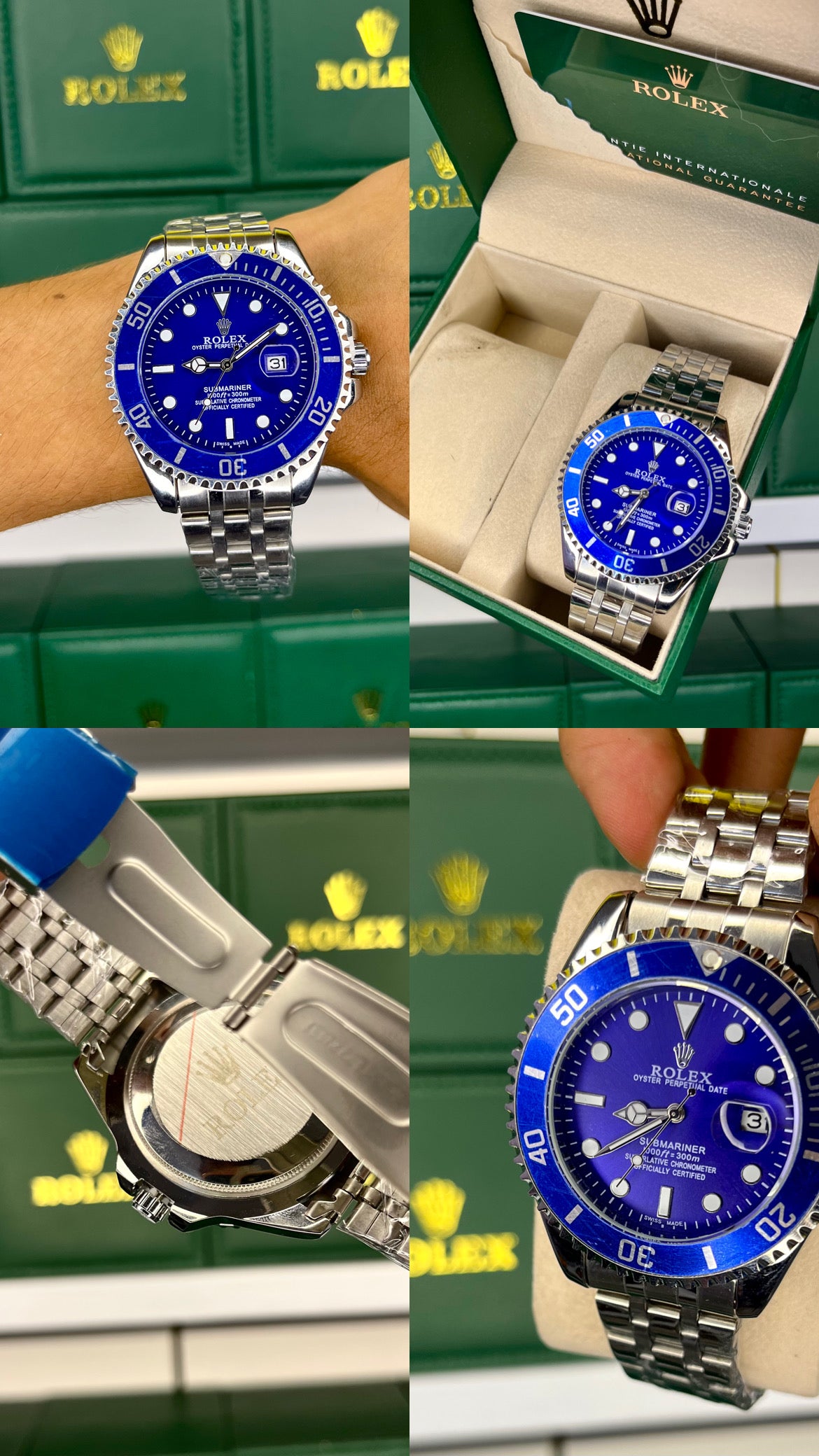 RLX SUBMARINE TRIZADO PARA HOMBRE - REF-PA