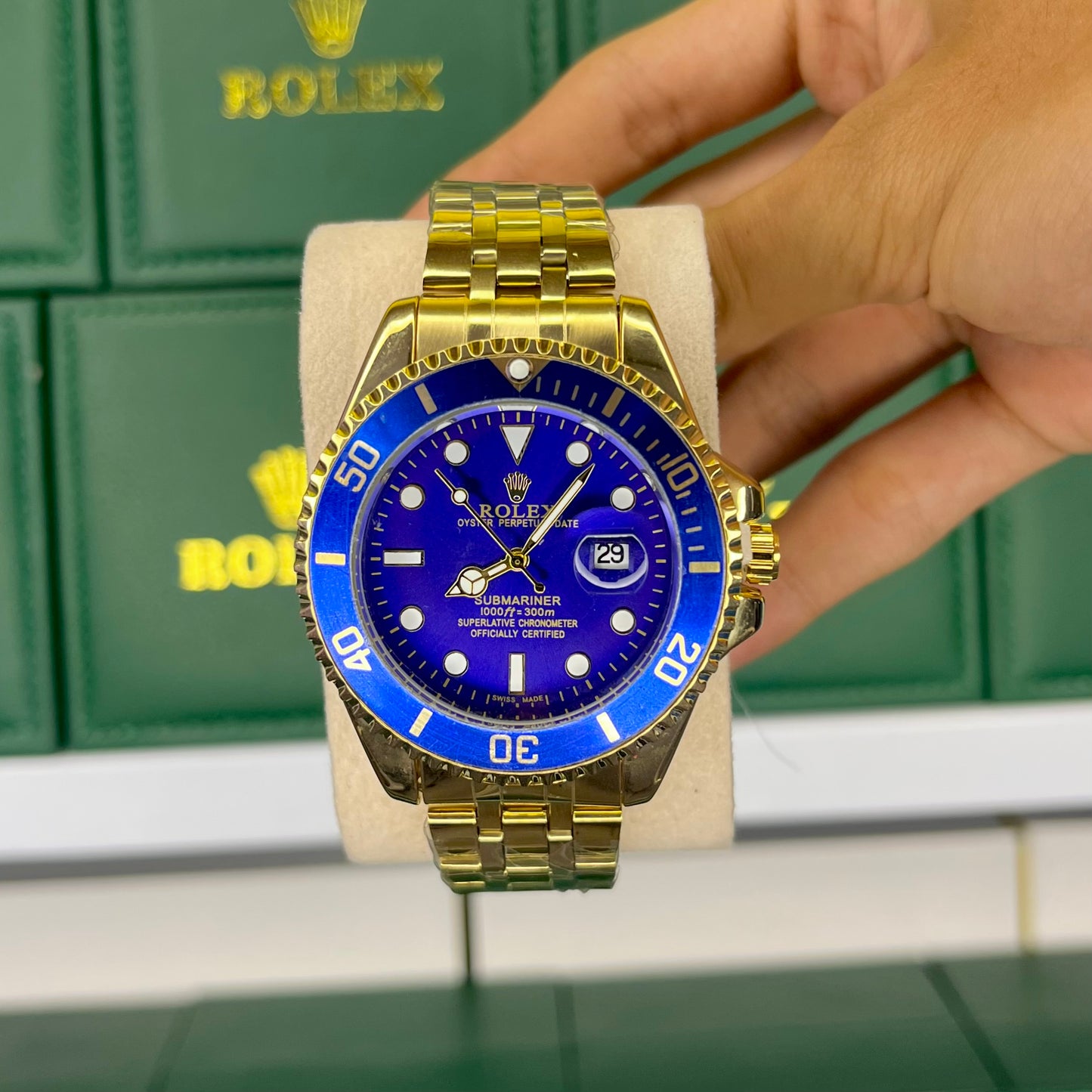 RLX SUBMARINE TRIZADO PARA HOMBRE - REF-DA