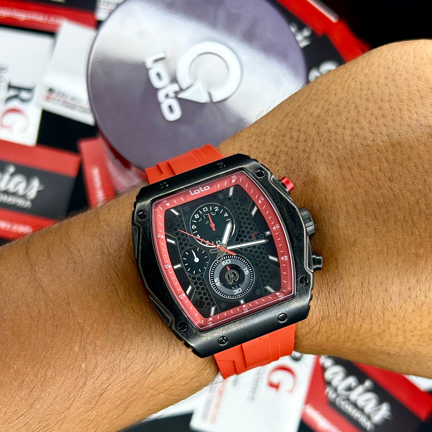 LOTO ORIGINAL PARA HOMBRE REF-LT2431-R
