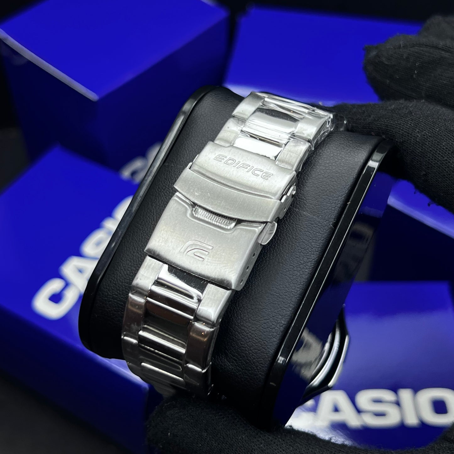 CASIO EDIFICE EFR 558 FUNCIONAL PARA HOMBRE REF-PA1