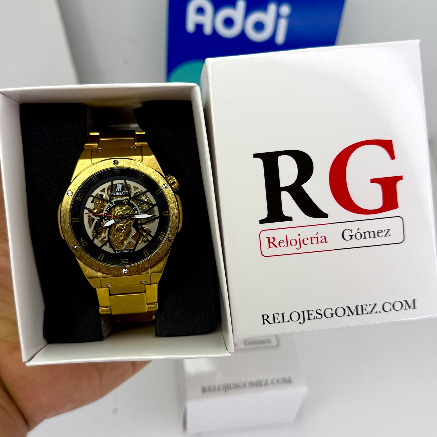 HUBLOT AUTOMATICO PARA HOMBRE REF-DN