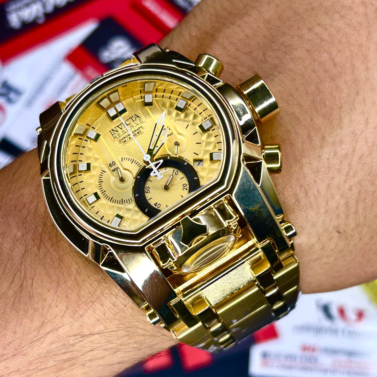 INVICTA BOLT ZEUS FUNCIONAL PARA HOMBRE REF-DD