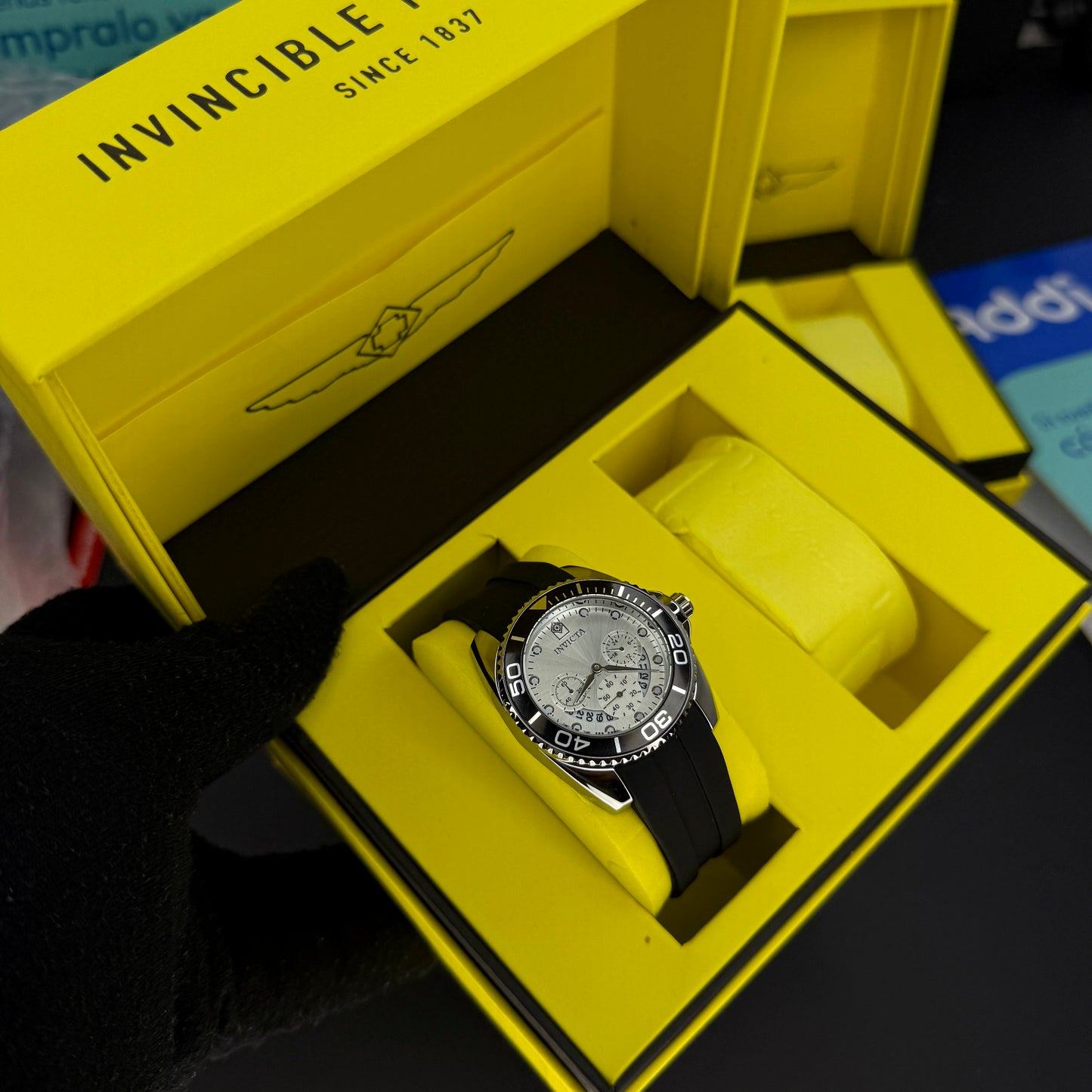 INVICTA PRO DIVER ANGEL PARA DAMA REF-NPB