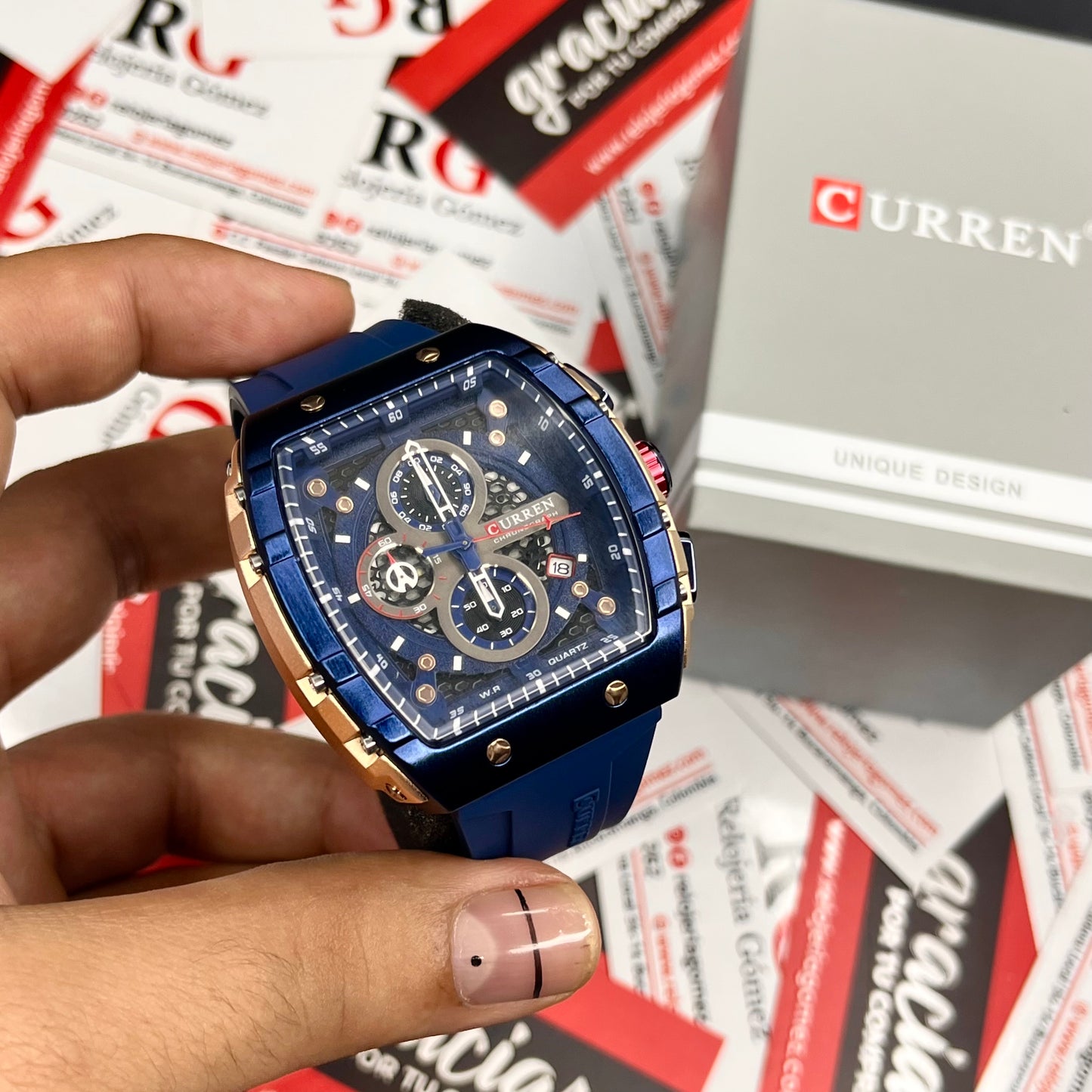 CURREN ORIGINAL PARA HOMBRE REF 8442-A