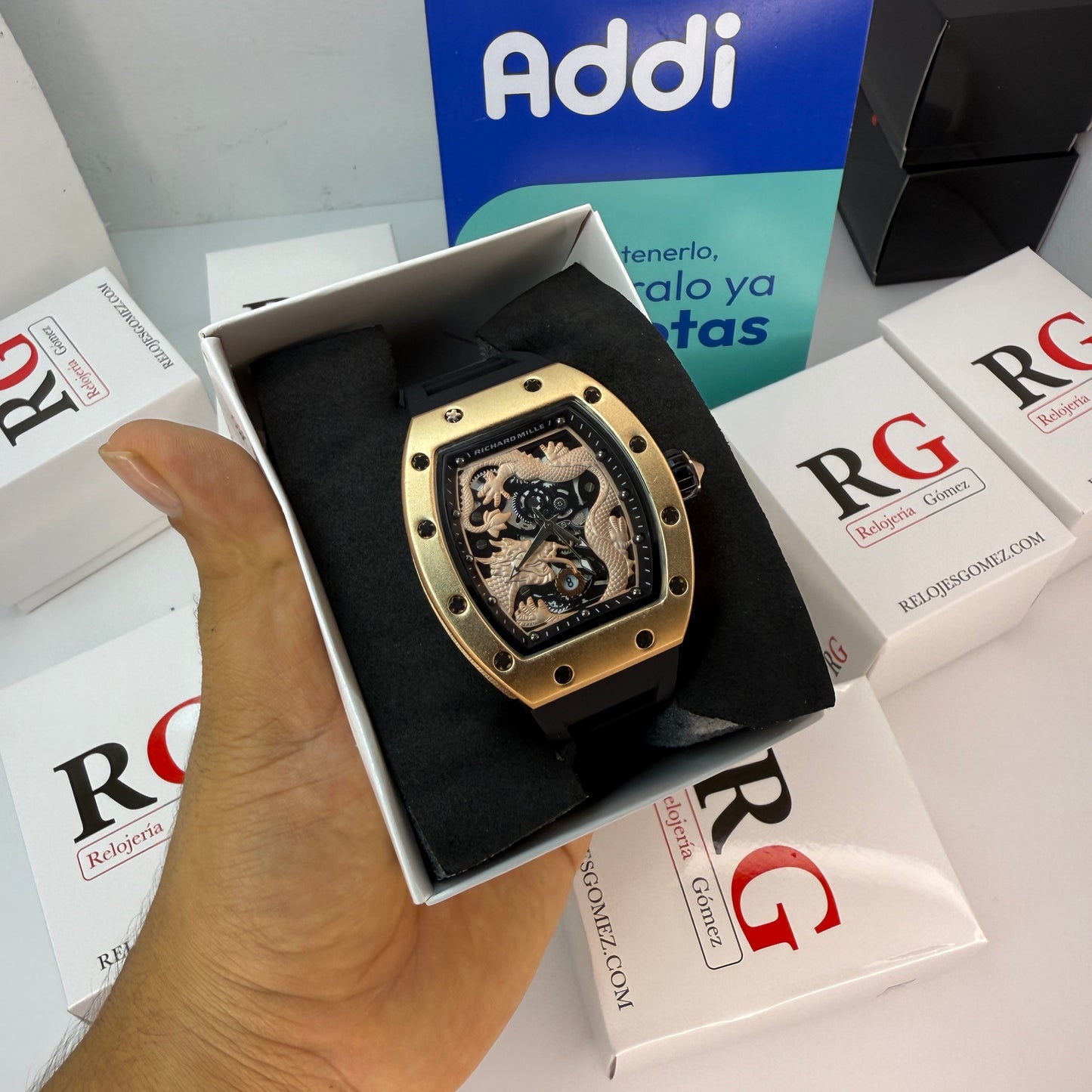 RICHARD MILLER DRAGON PARA HOMBRE-ORr
