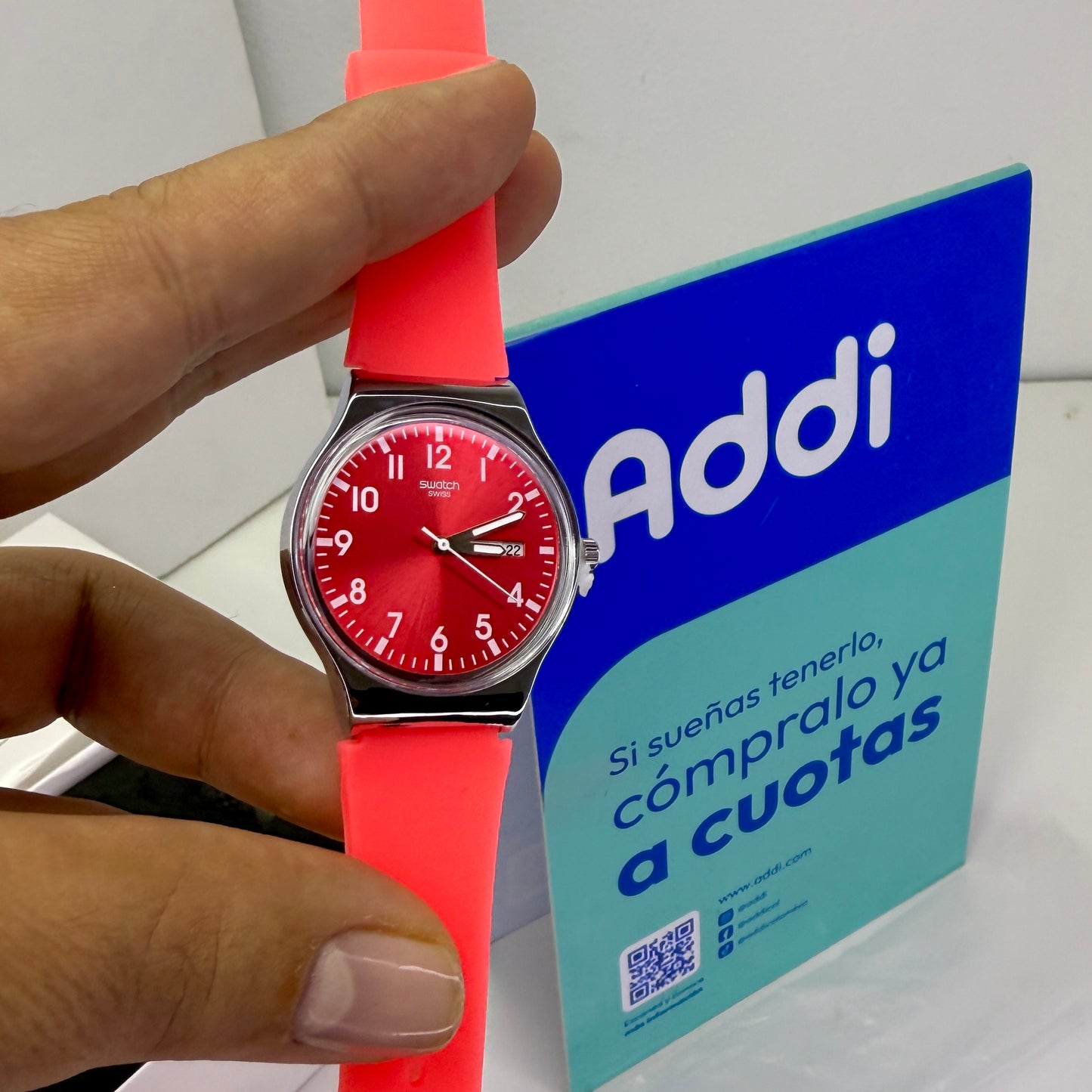SWATCH EXTRAPLANO PARA DAMA REF-FC