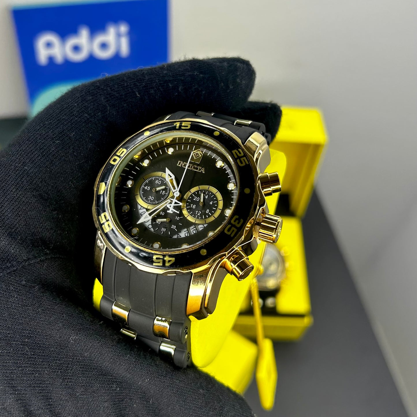 INVICTA PRO DIVER FUNCIONAL PARA HOMBRE REF-NDN