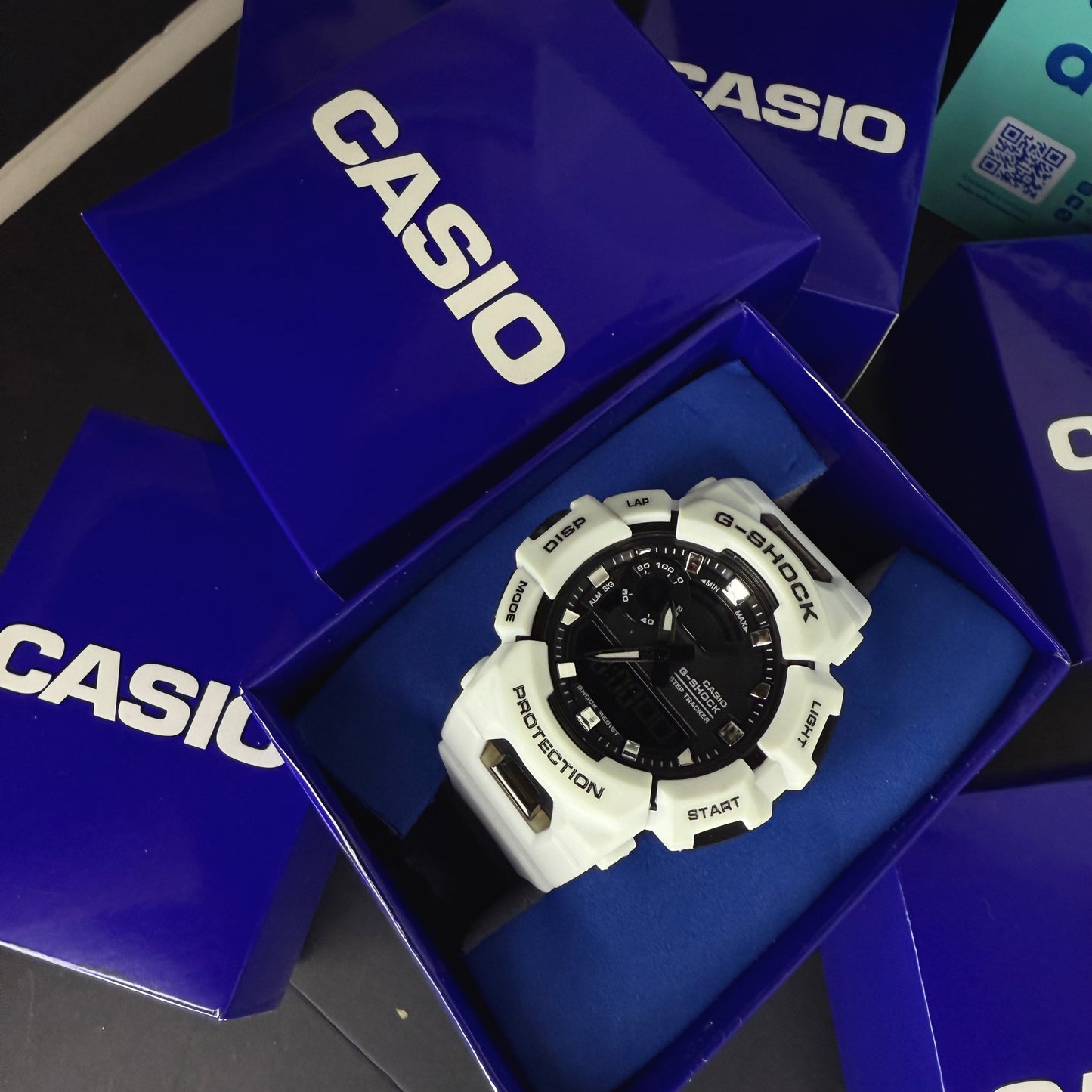 CASIO PARA HOMBRE G-SHOCK REF-GA900-B