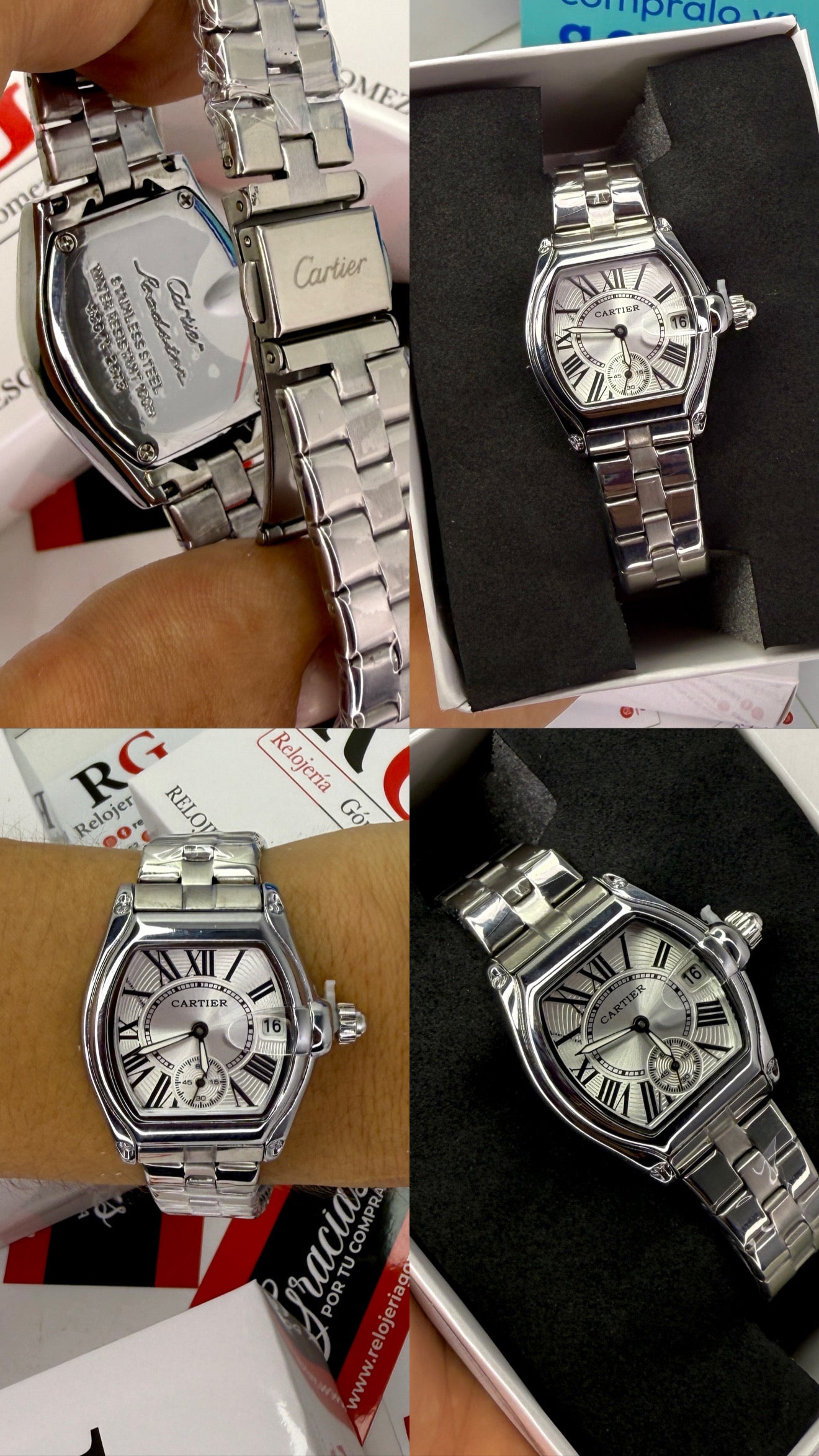 CARTIER ROADSTER PARA MUJER REF-PB