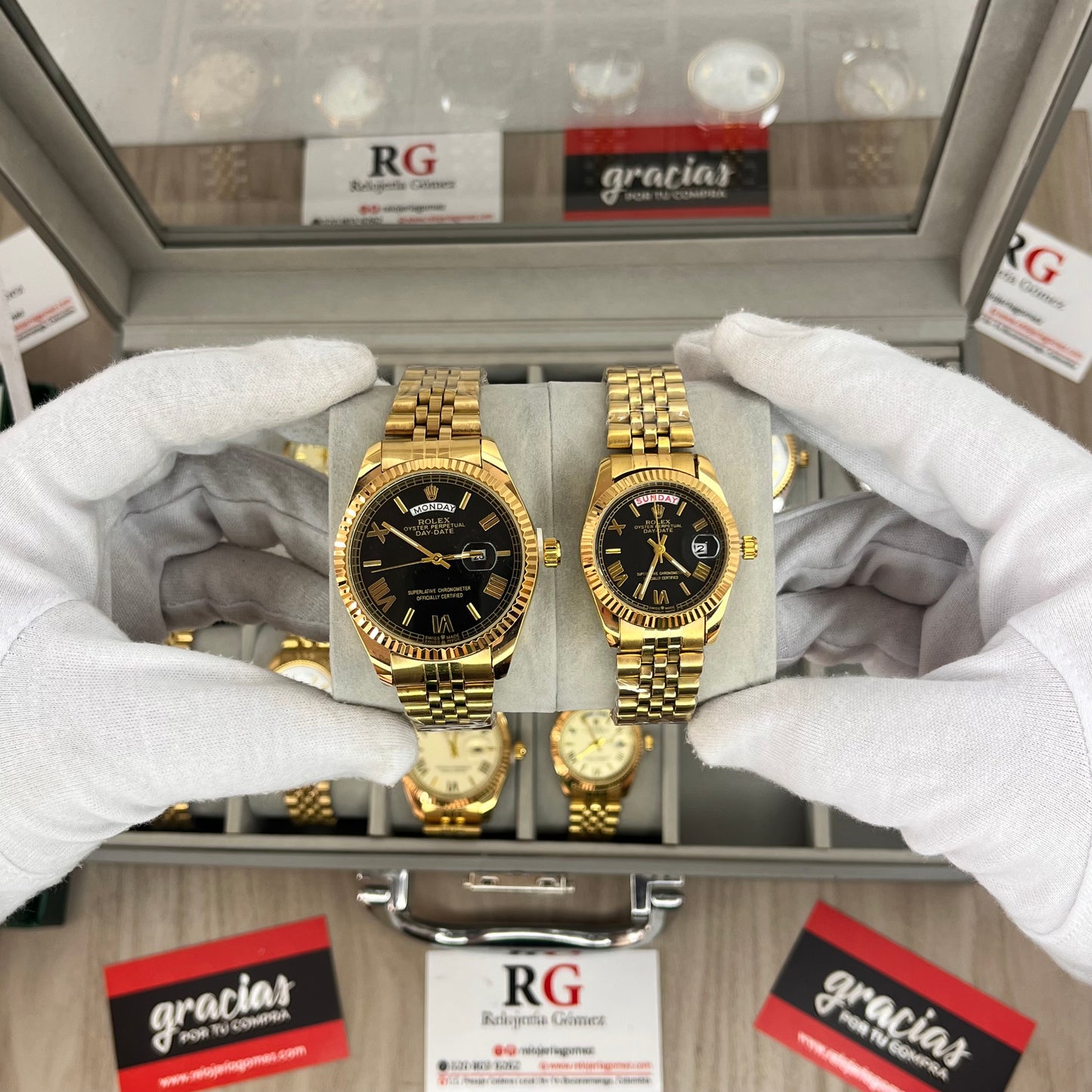 PAREJA RLX PRESIDENT  REF-DN