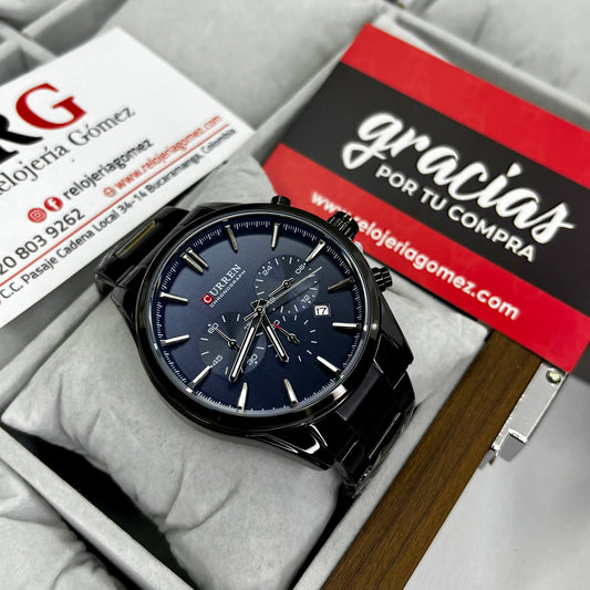 CURREN ORIGINAL PARA HOMBRE REF 8446-NA