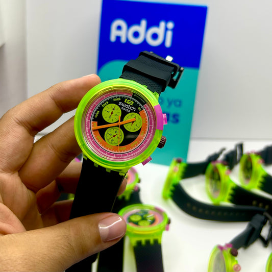 SWATCH NEON PARTY PARA HOMBRE REF-NFV