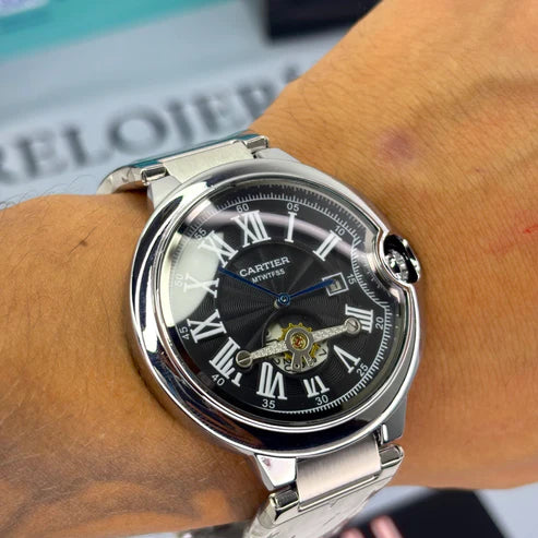CARTIER TORBILLON PARA HOMBRE REF-PN