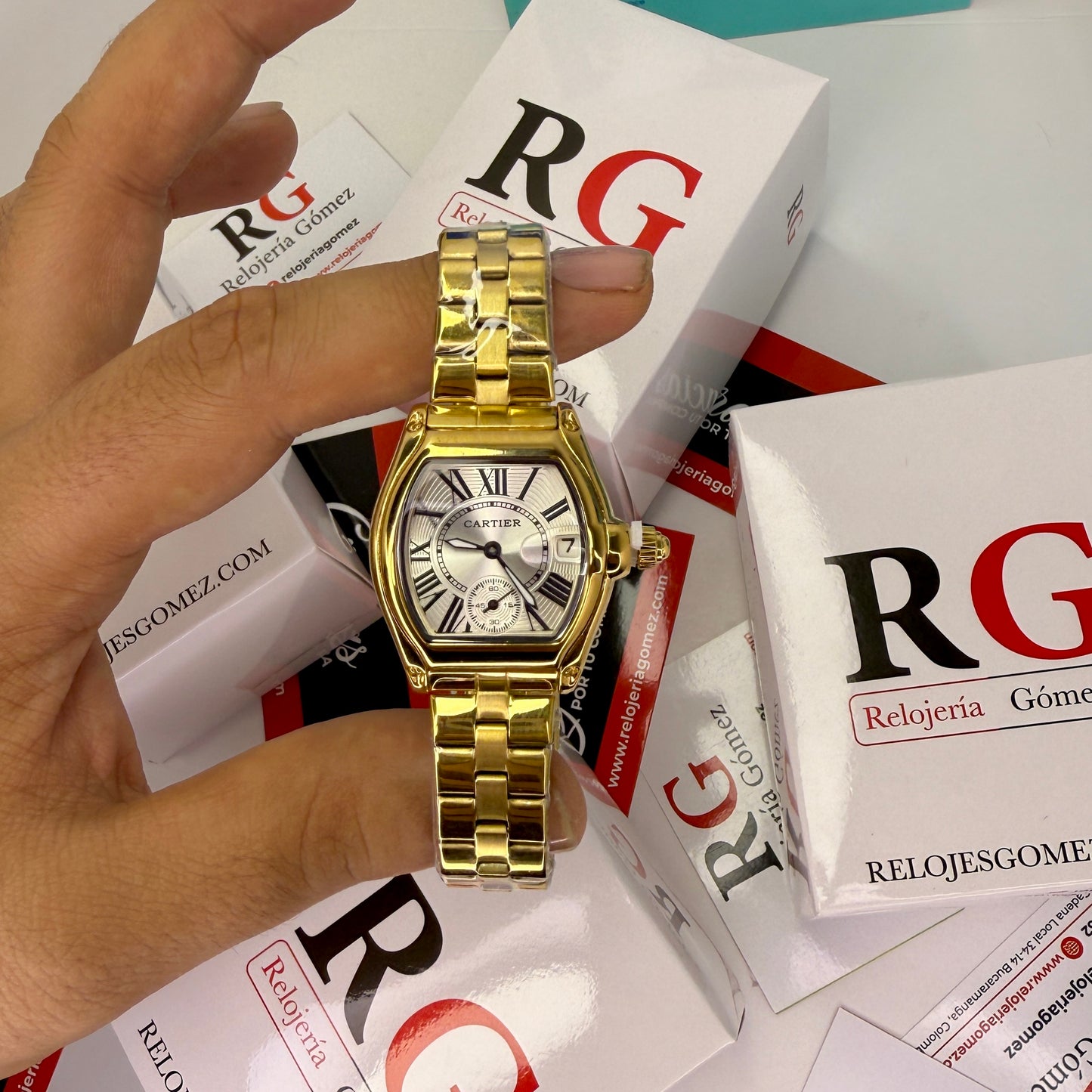 CARTIER ROADSTER PARA DAMA REF-DBL