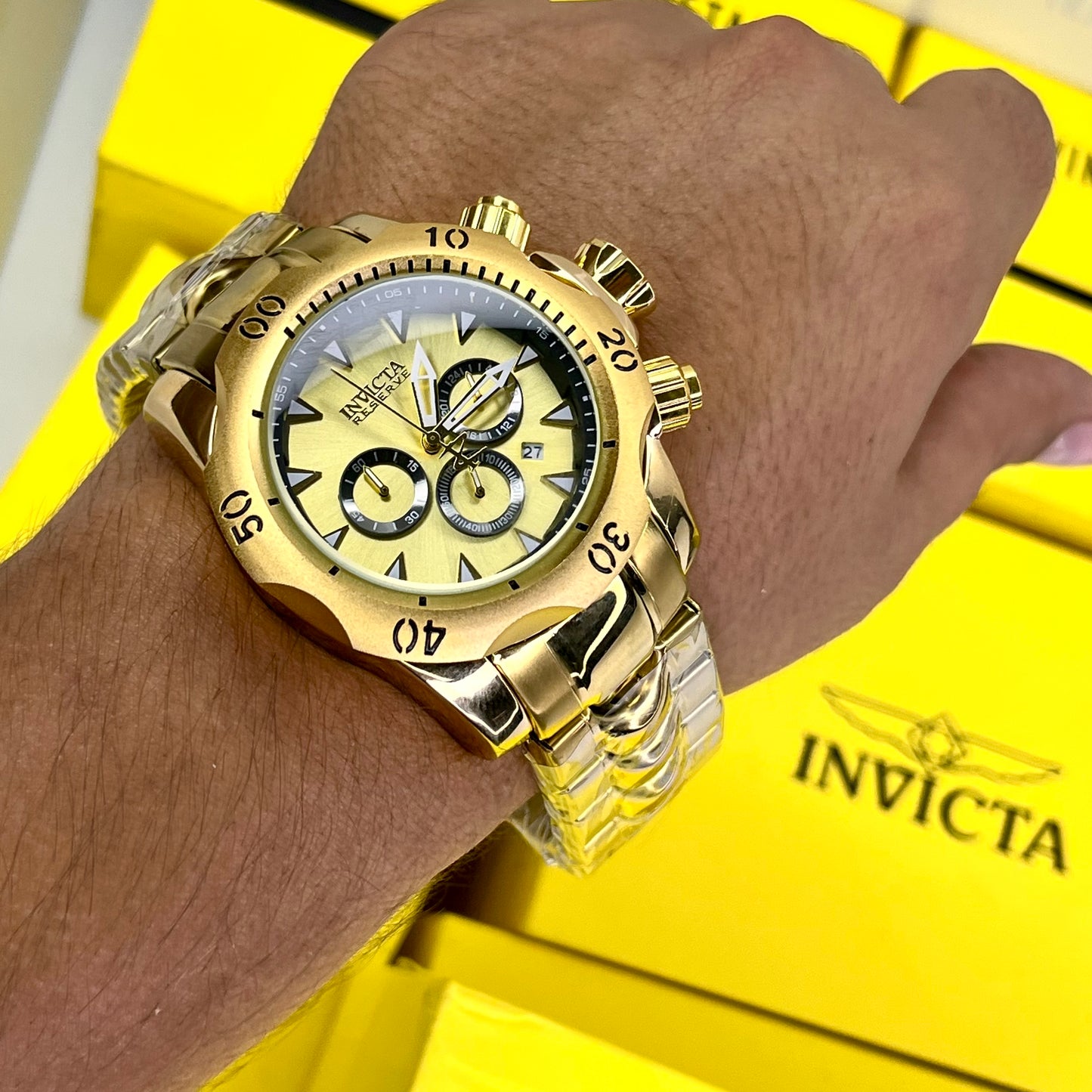 INVICTA VENOM FUNCIONAL 3 PARA HOMBRE REF-DD