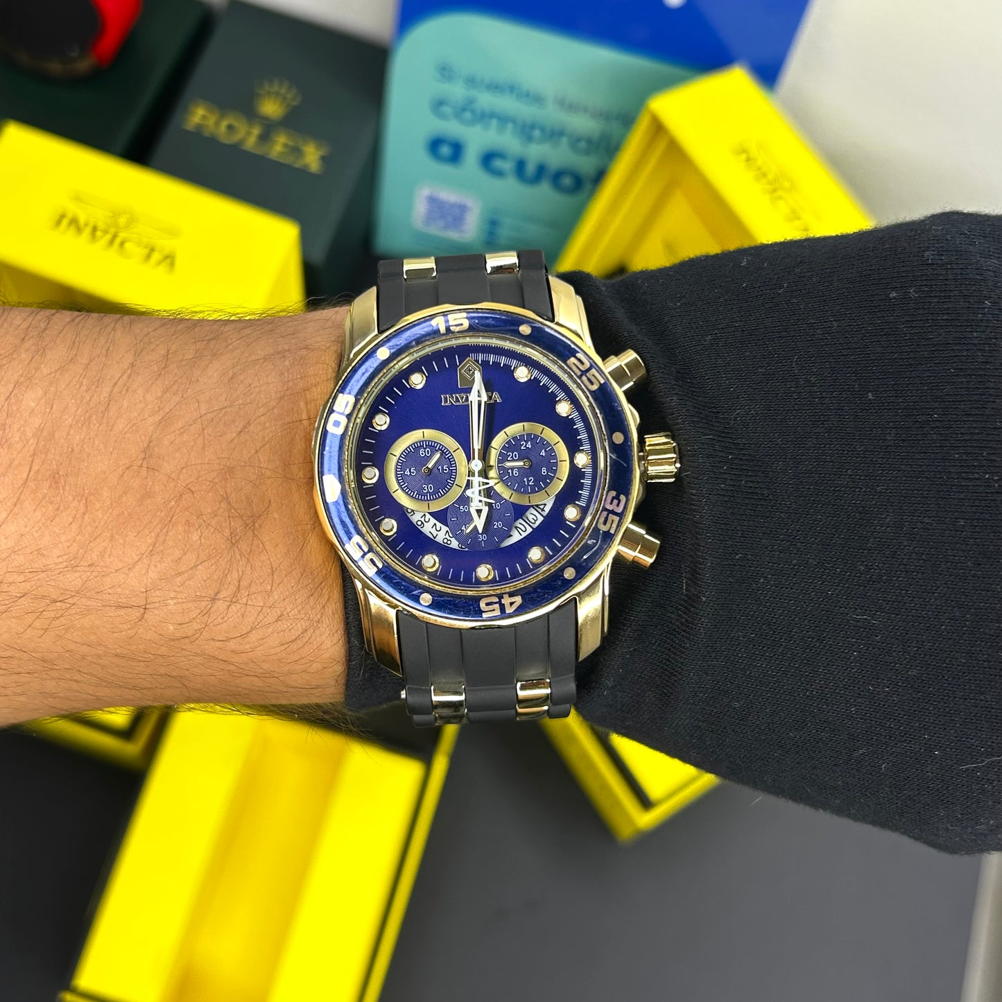 INVICTA PRO DIVER PARA HOMBRE REF-NDA