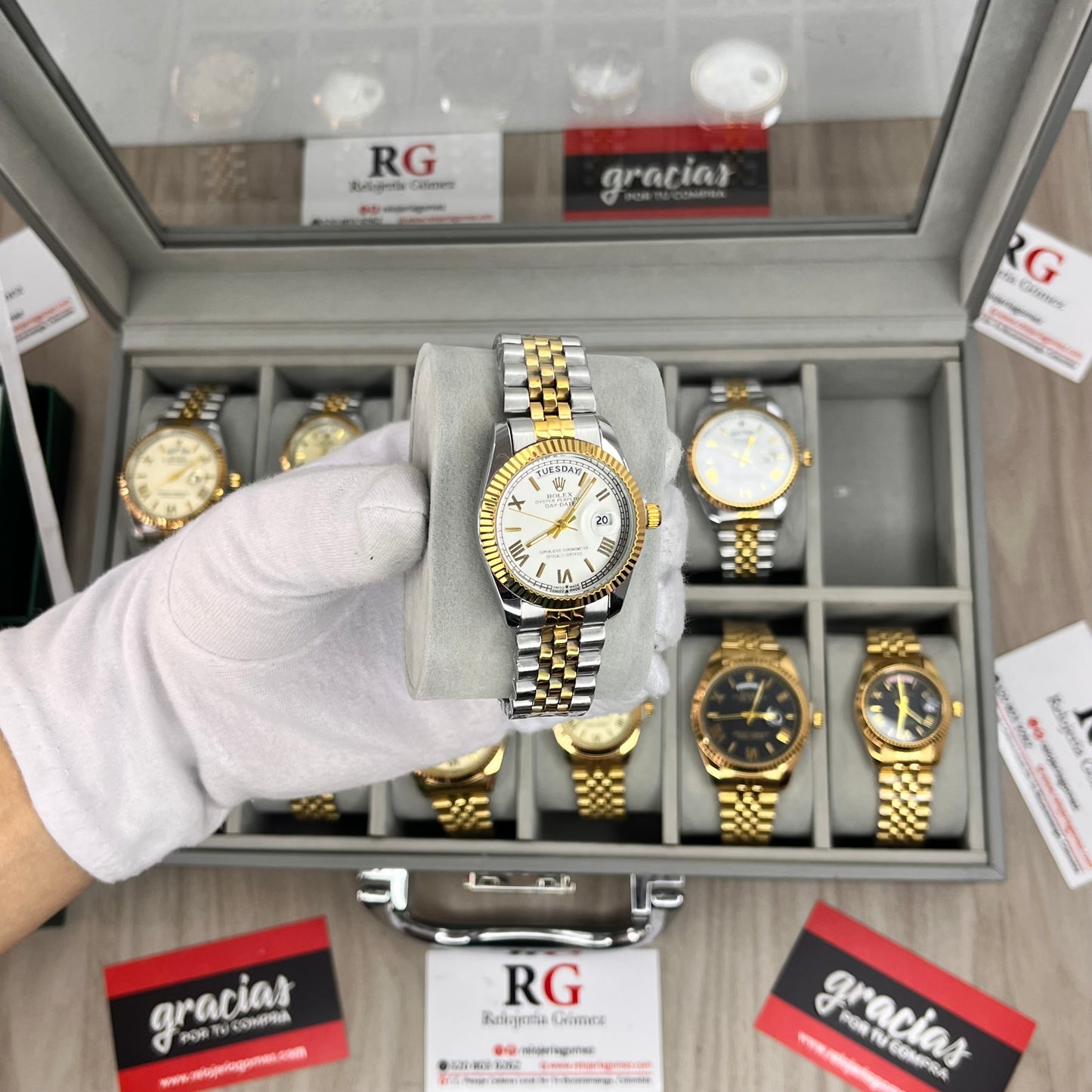 RLX PRESIDET PARA MUJER REF-BIB