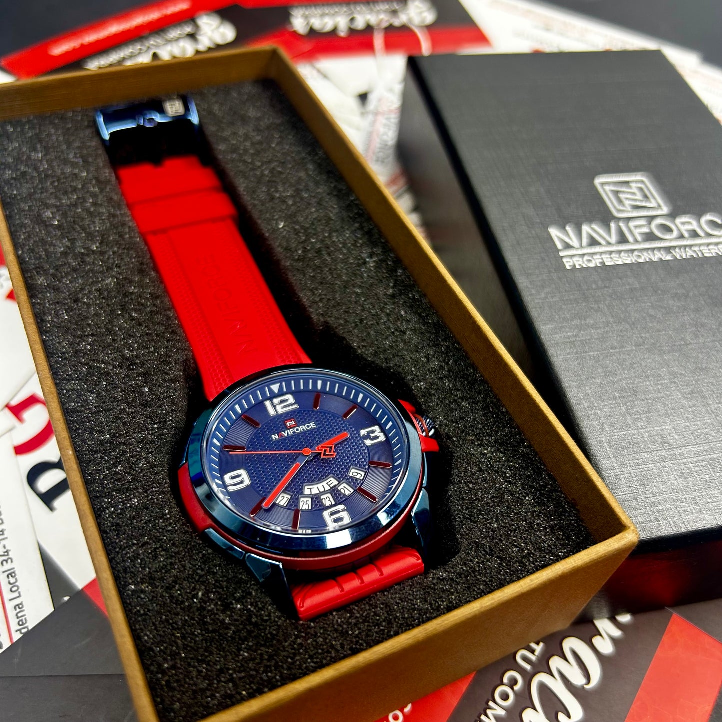 NAVIFORCE ORIGINAL PARA HOMBRE REF-NF9215T-R